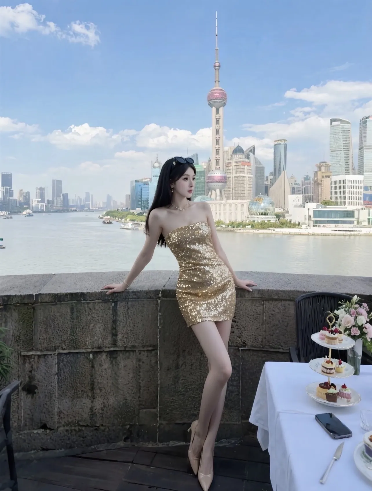 名媛⬇️海 玲玲 Gallery 4