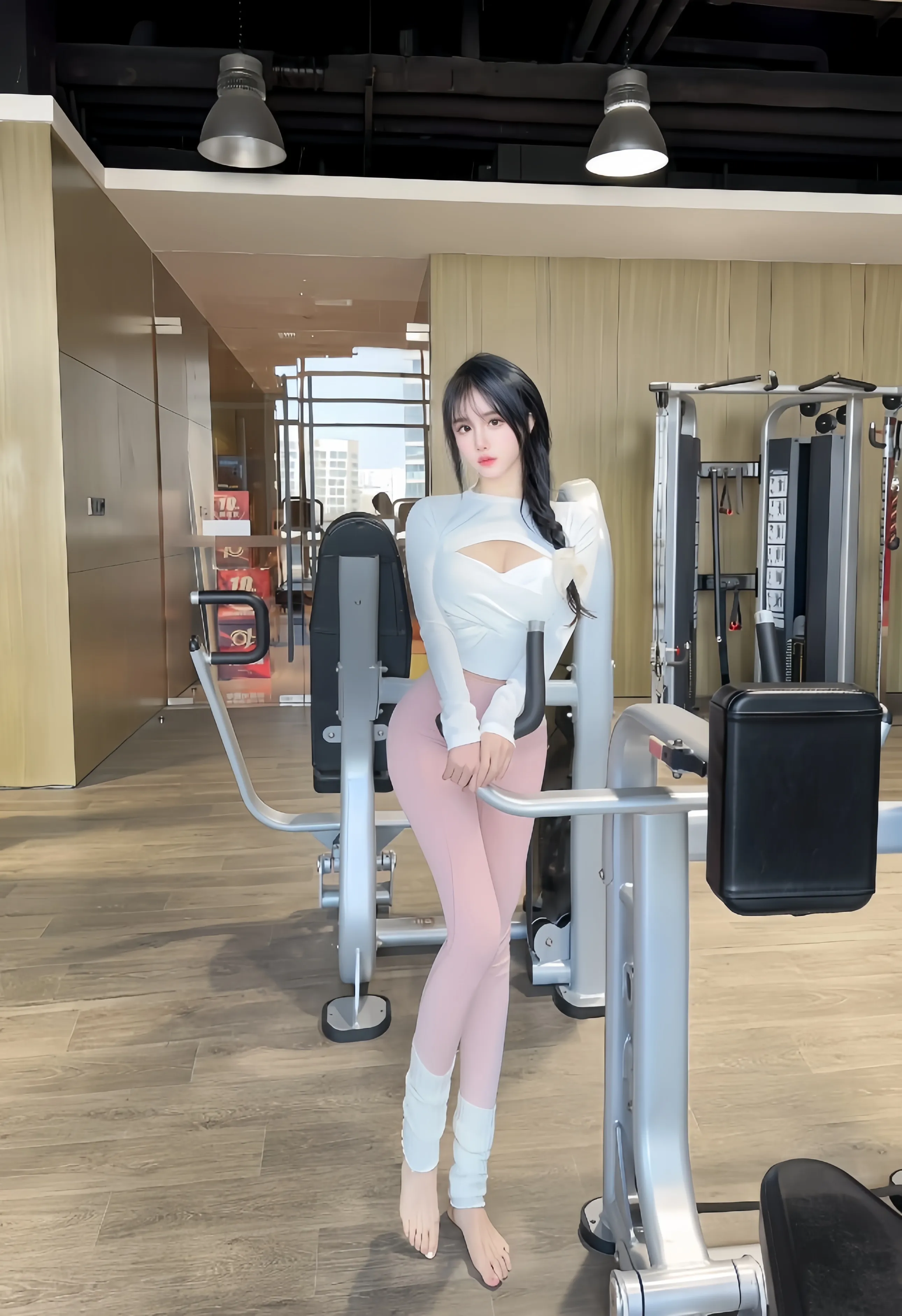 宝山反差婊新人 雨涵 Gallery 4