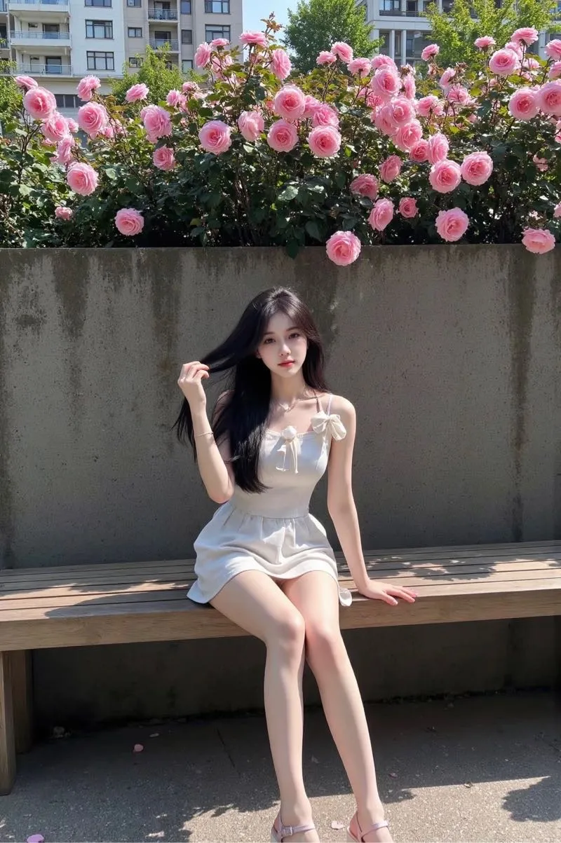 普陀清兰 三点粉 粉嫩雪白 Gallery 3