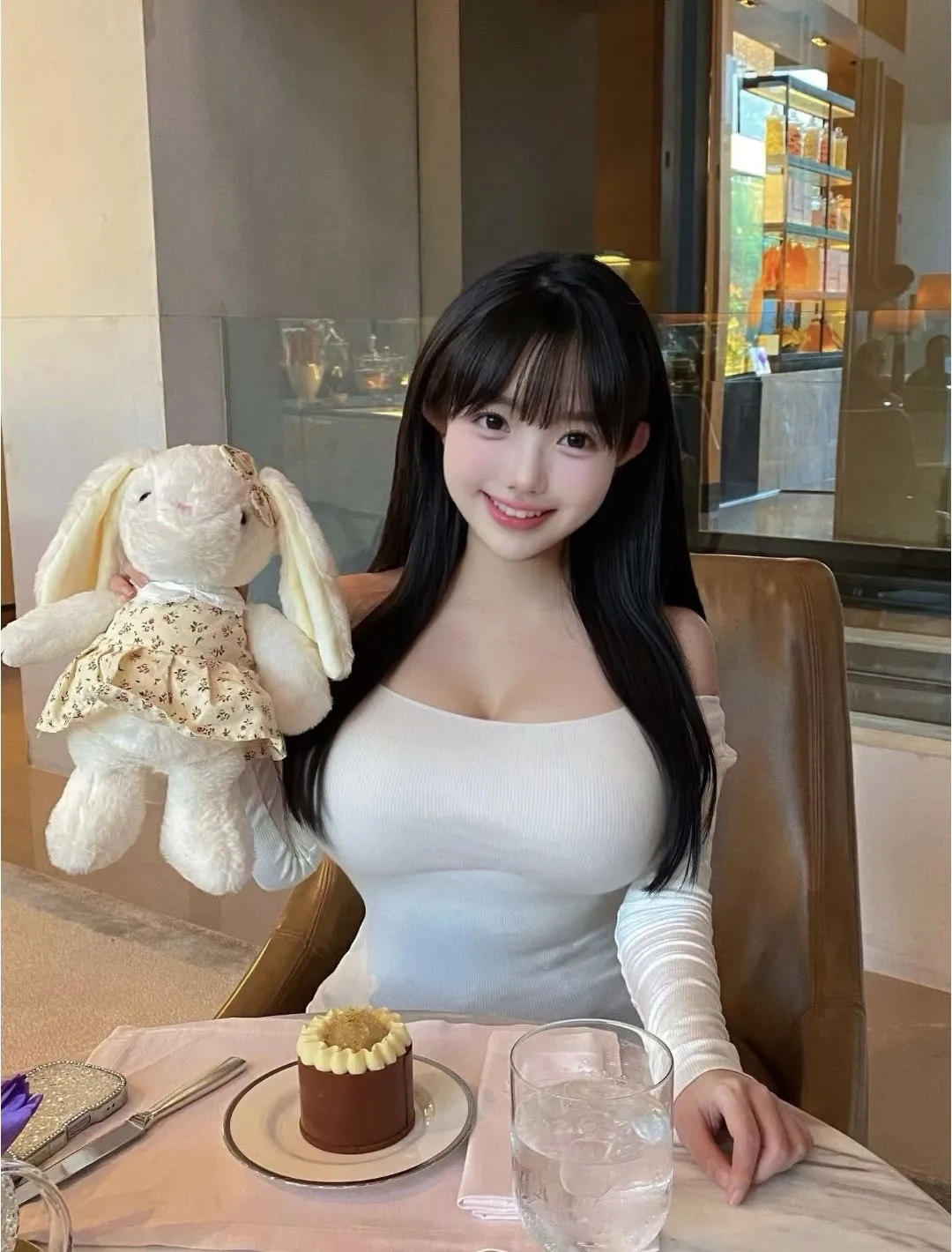 嘉定 小嫩妹 童颜巨乳 Gallery 4