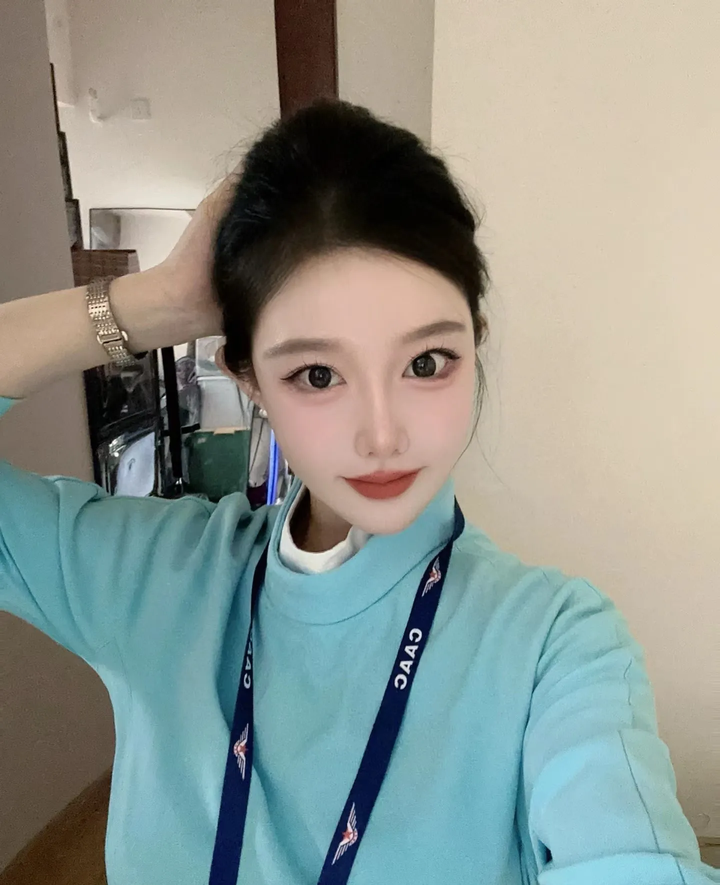 皮肤白 a4腰 空姐毛晶晶 Gallery 3