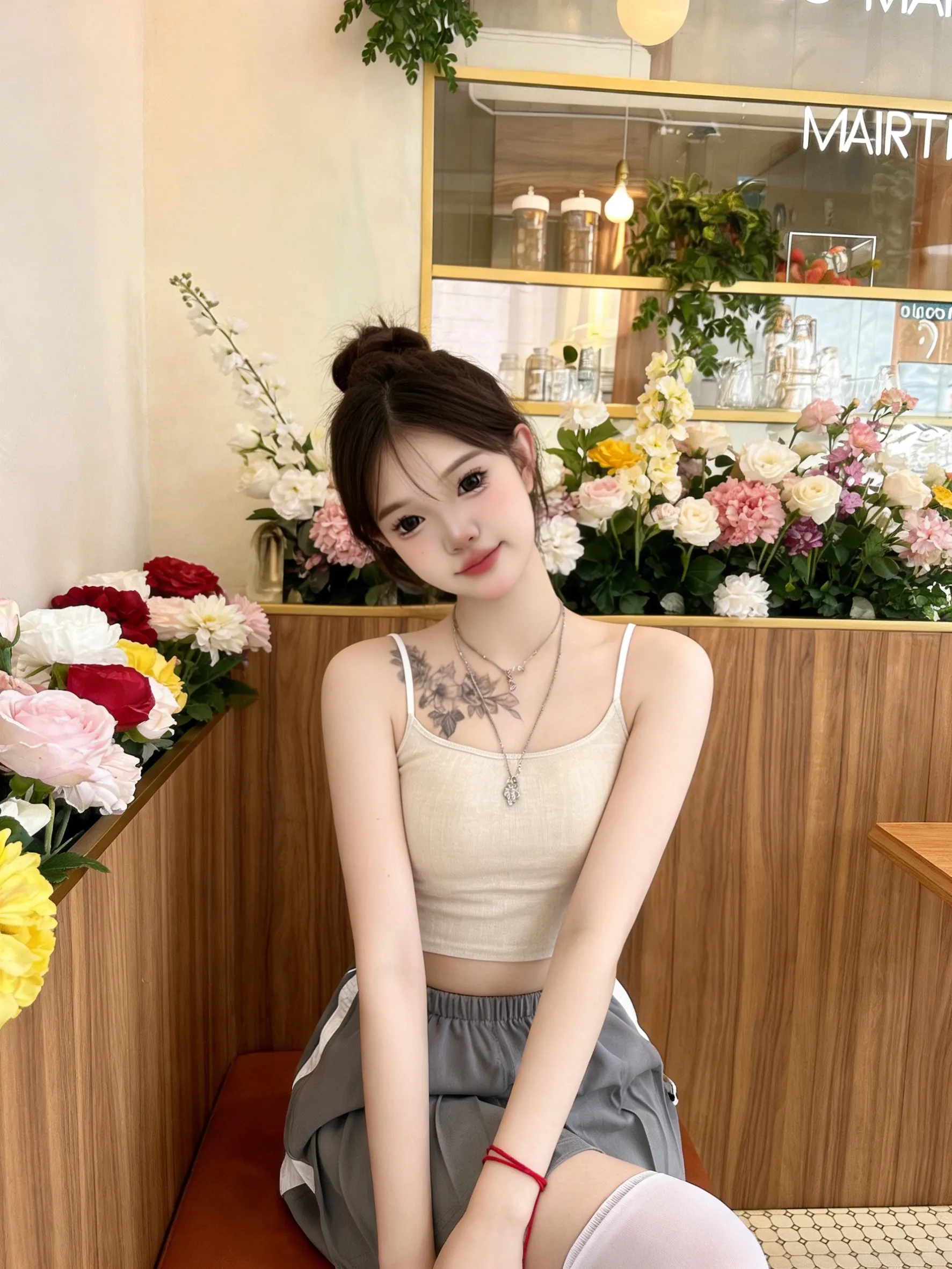 闵行 极品反差 甜甜 Gallery 4