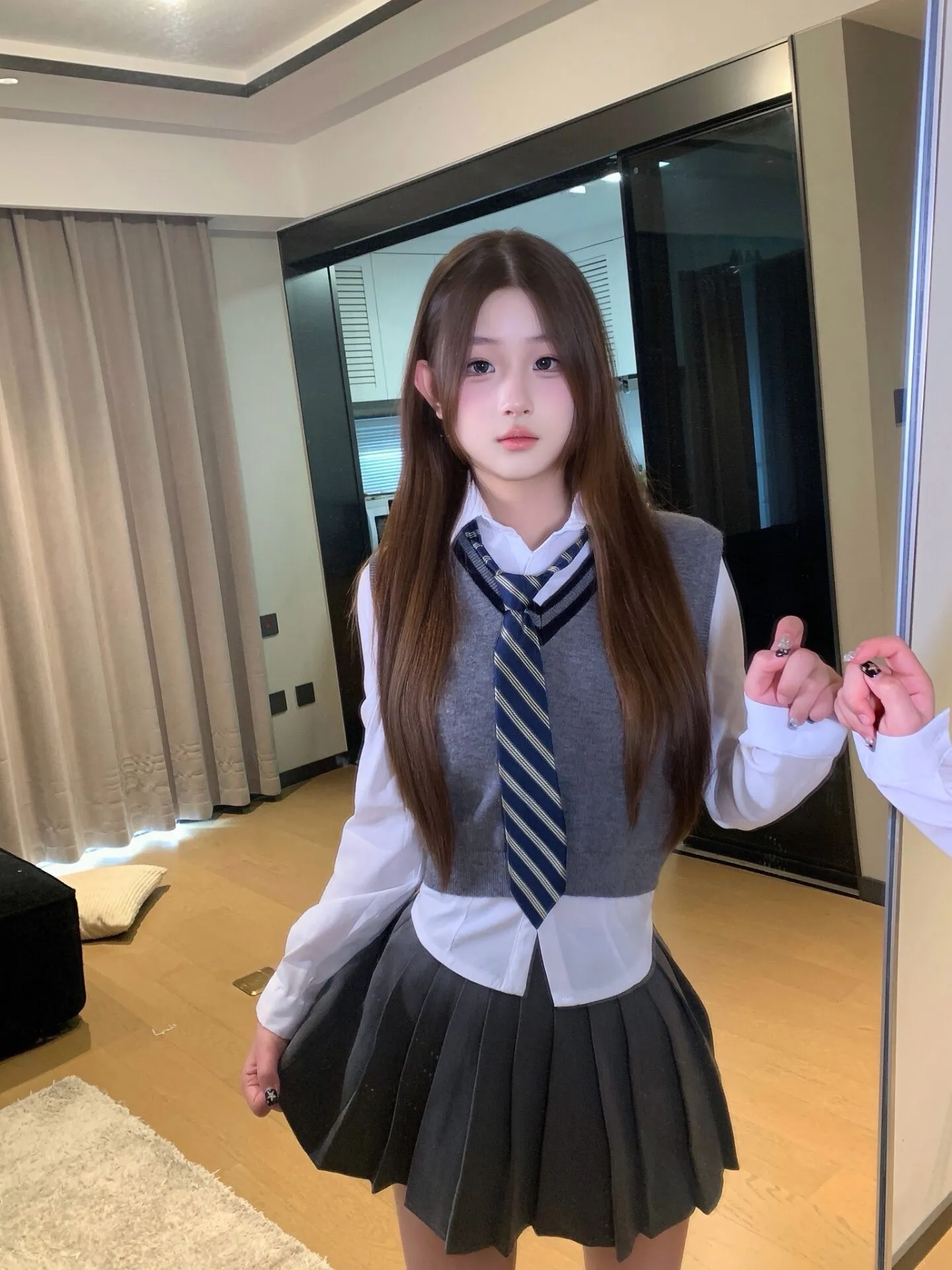 闵行🏠小小 极品嫩妹 短期兼职 艳丽高潮脸 Gallery 6