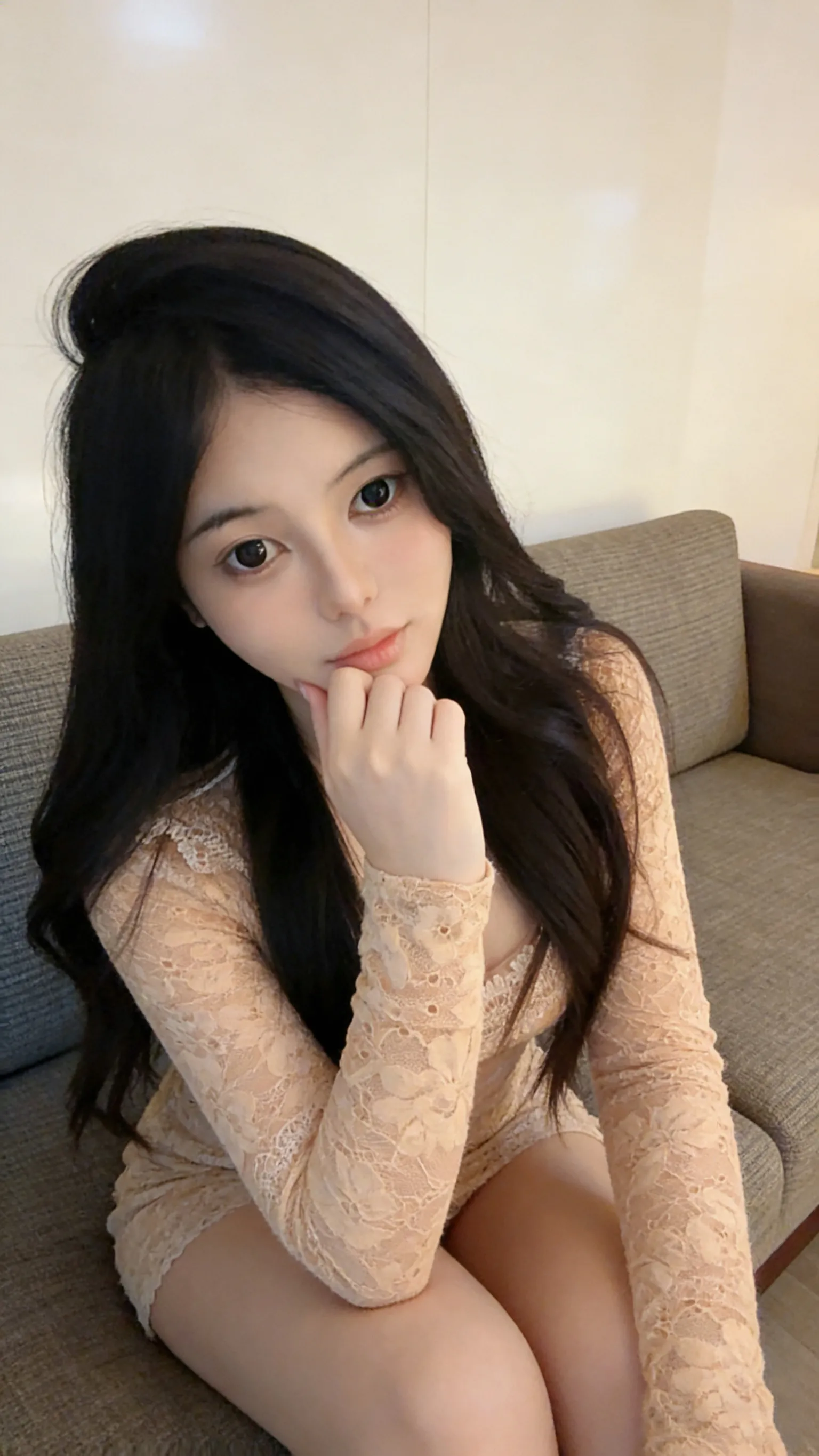 萝莉 风骚 纯欲闵行 💗 曲桥（中越混血） Gallery 4
