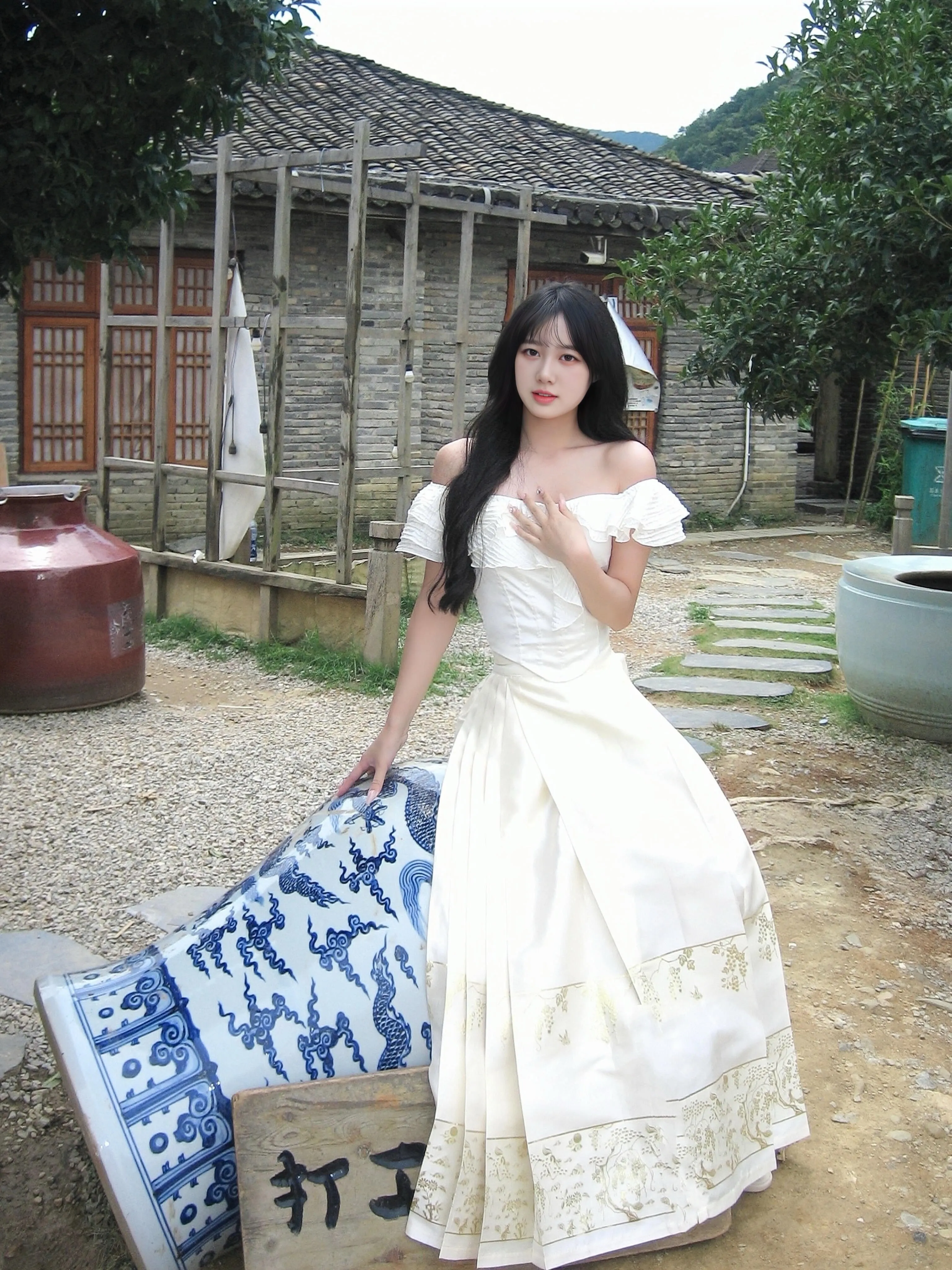 闵行妮儿 水蜜桃味的清新小乖乖🥰 Gallery 6