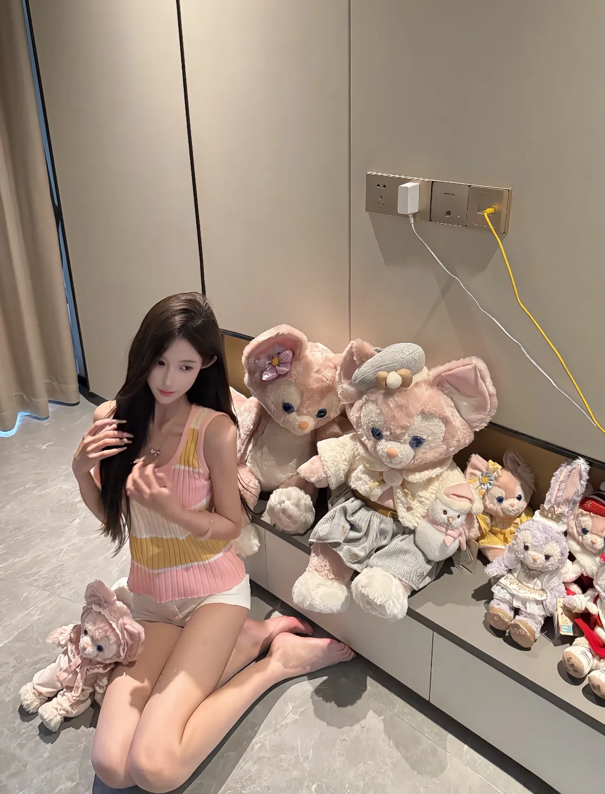 a052冷白皮、烧杯名媛御姐 Gallery 3