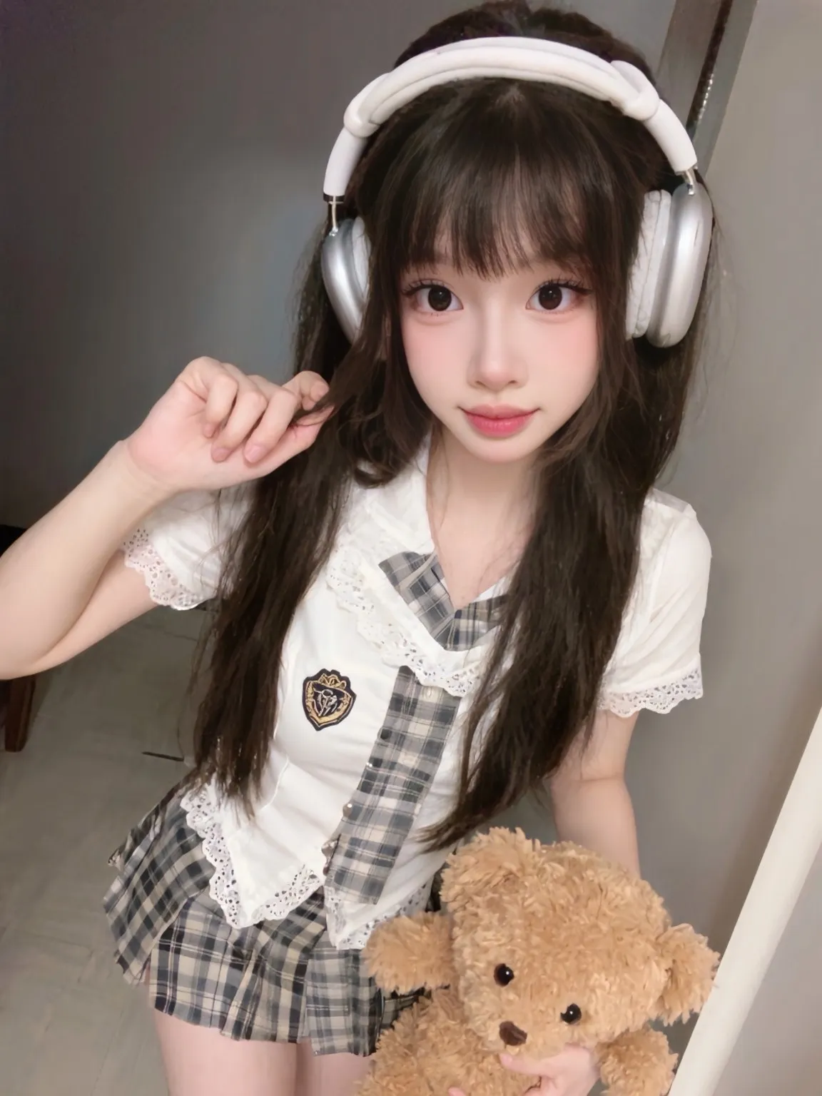 18岁白纯校花：恋恋（小鲍鱼很紧） Gallery 2