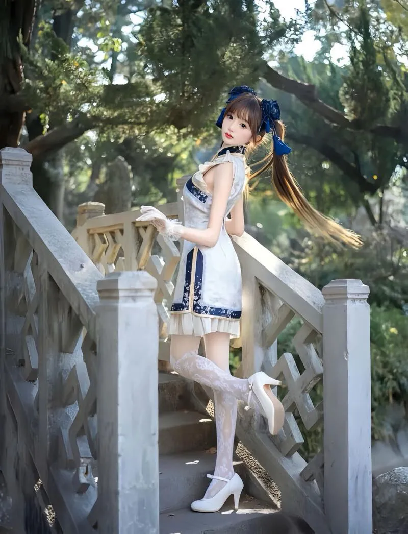 二次元cos骚纯白🐯「纯纯」喜欢叫爸爸 🉑登记代开 Gallery 2