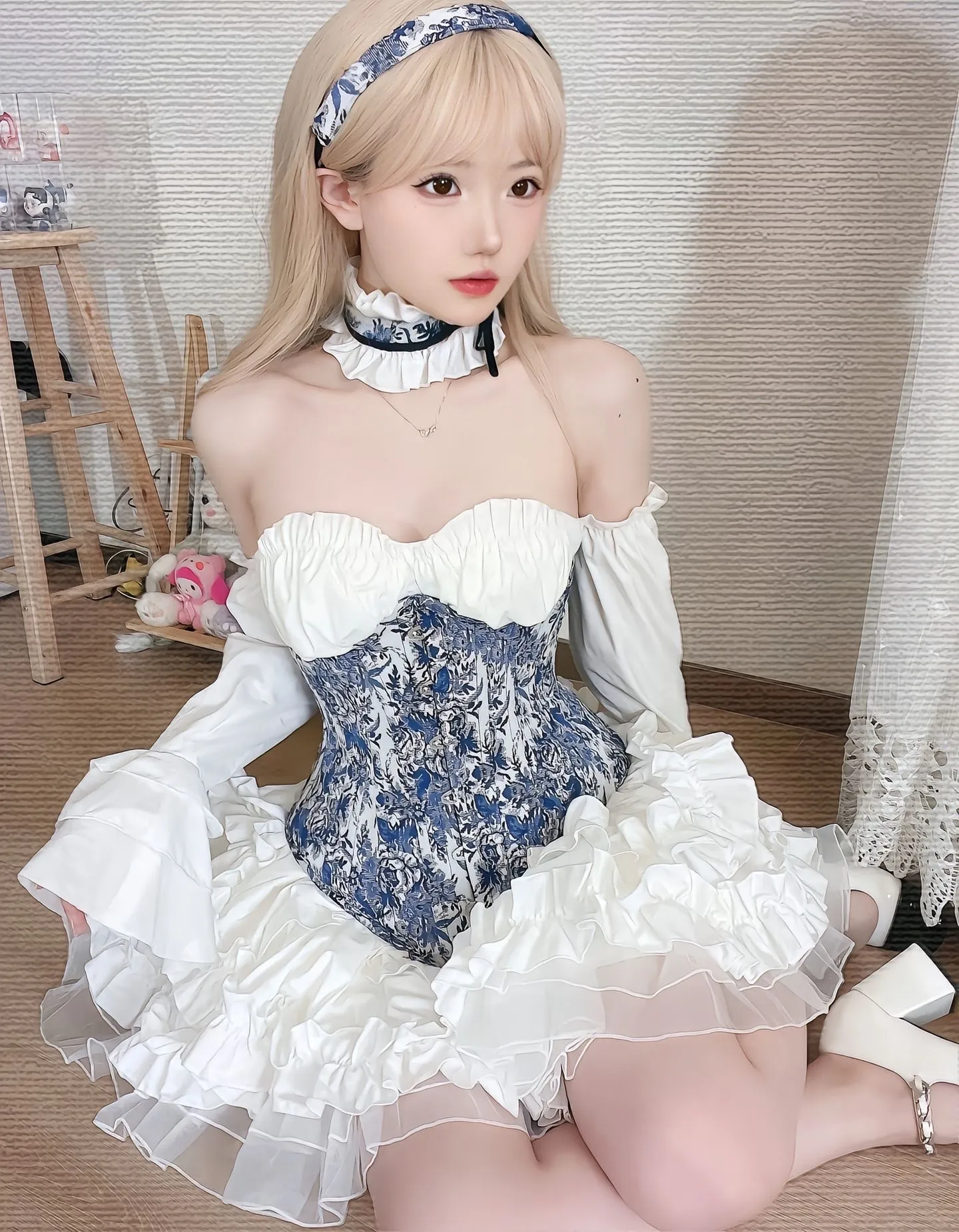欲欲 娇小可人轻松抱起干 Gallery 4