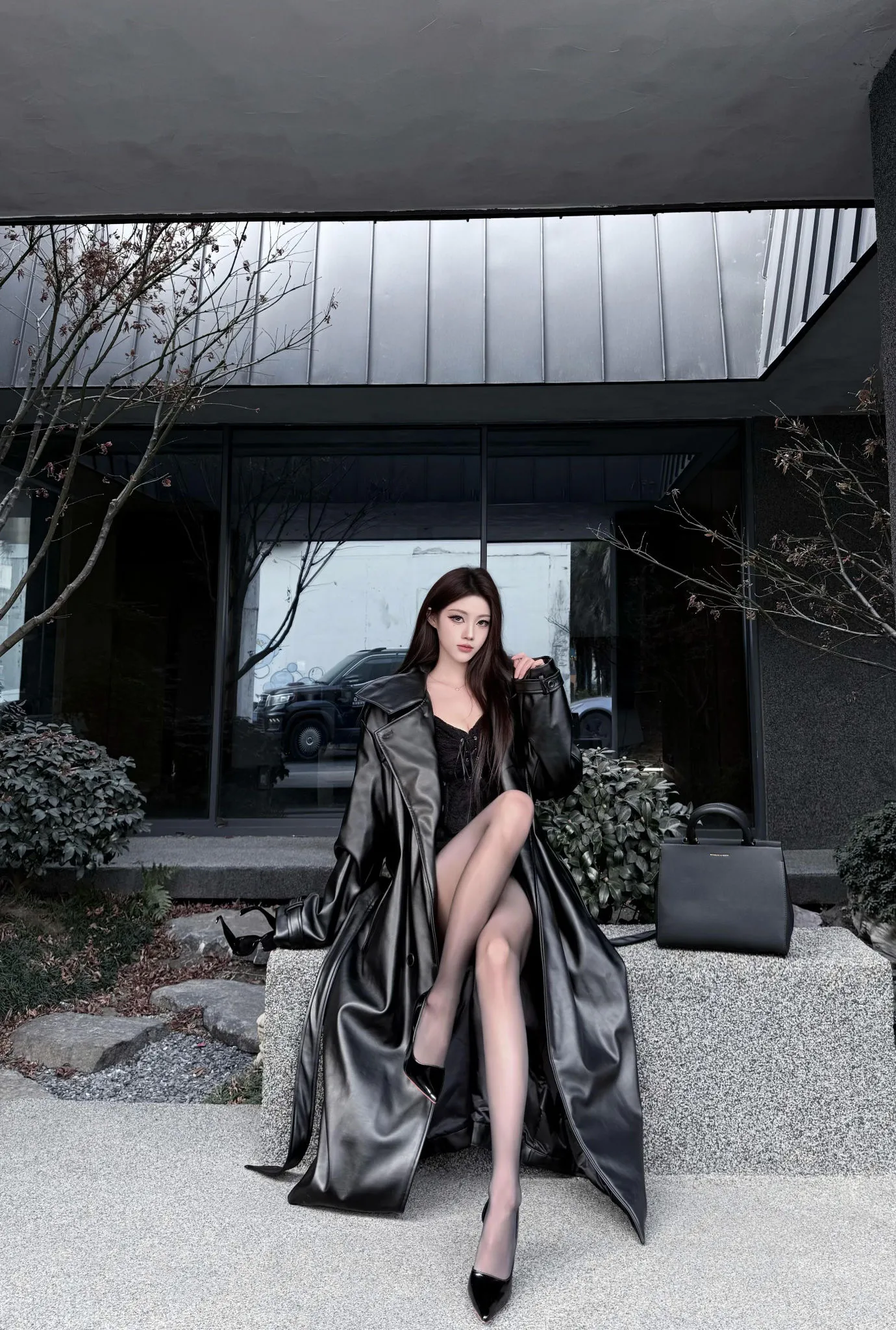 y125🦜真实模特演员大蜜高个 Gallery 5