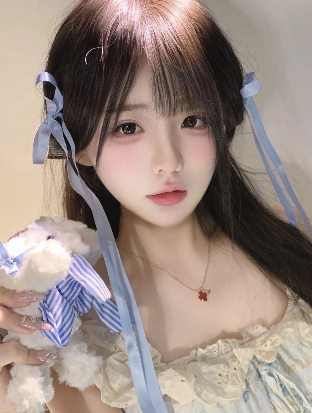 小鱼仔 蠢萌蠢萌小呆妹初次下💦 Gallery 3