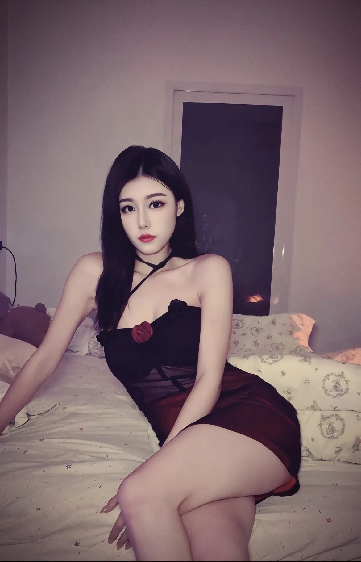 黄埔 秋香 妩媚闻花香 170 筷子腿 Gallery 5