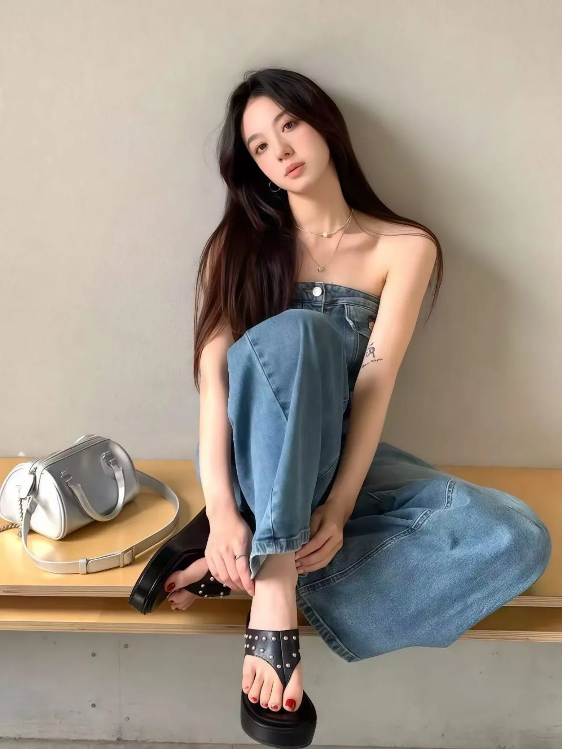 4476-泡泡 静安纯欲天花板御姐 갤러리 5