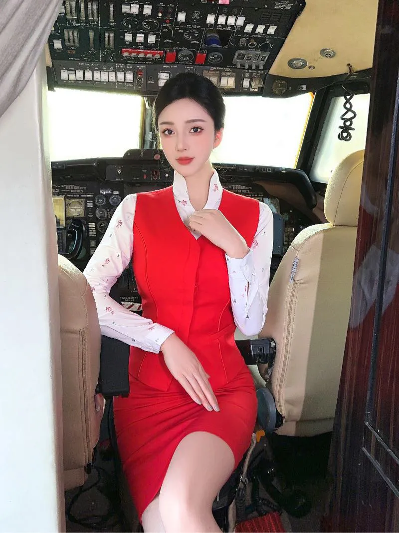 a647浦东178深航空姐高个