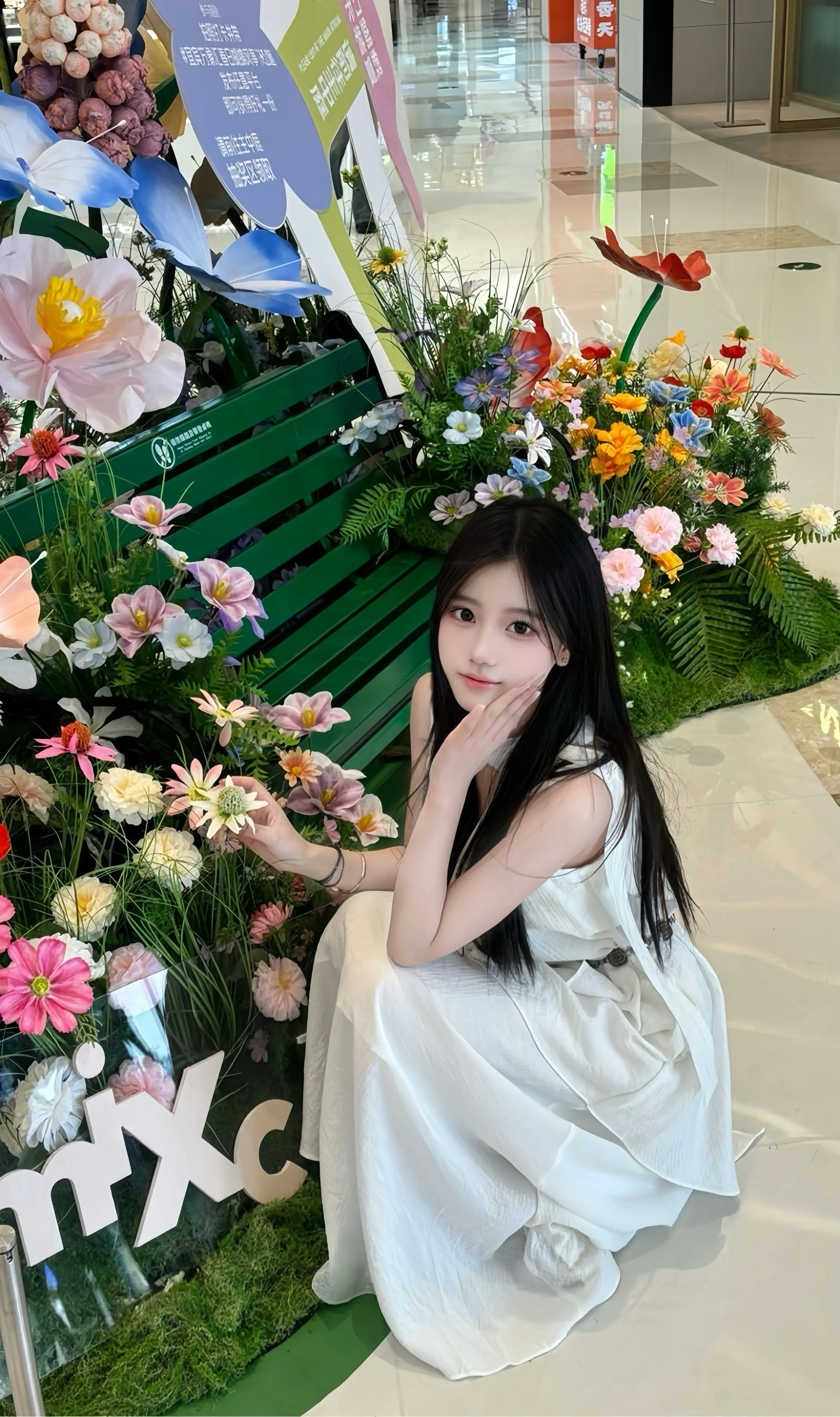 宝山大三学生小琪 短开赚学费 Gallery 1