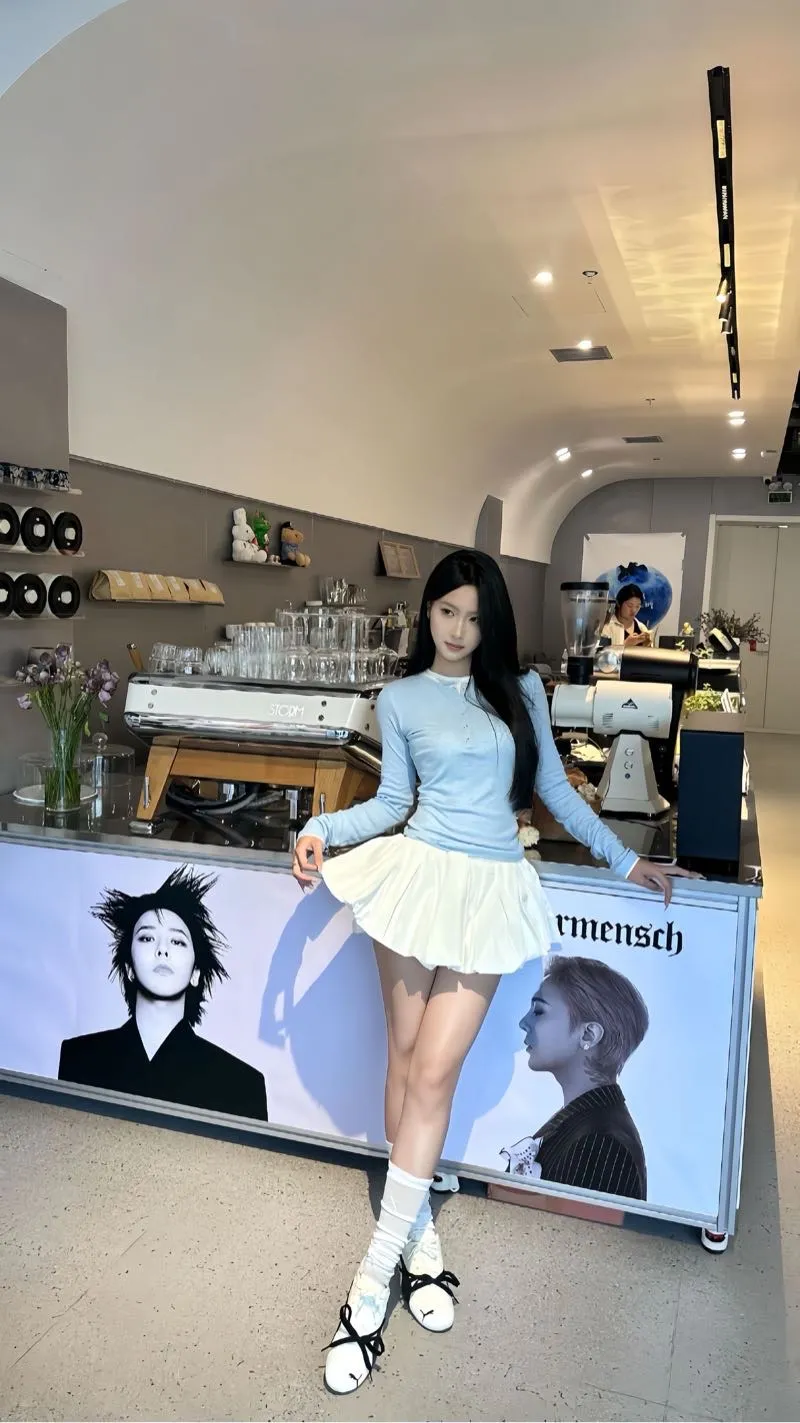 闵行敏敏 三点粉嫩 沪上嫩妹白皙皮肤 Gallery 5