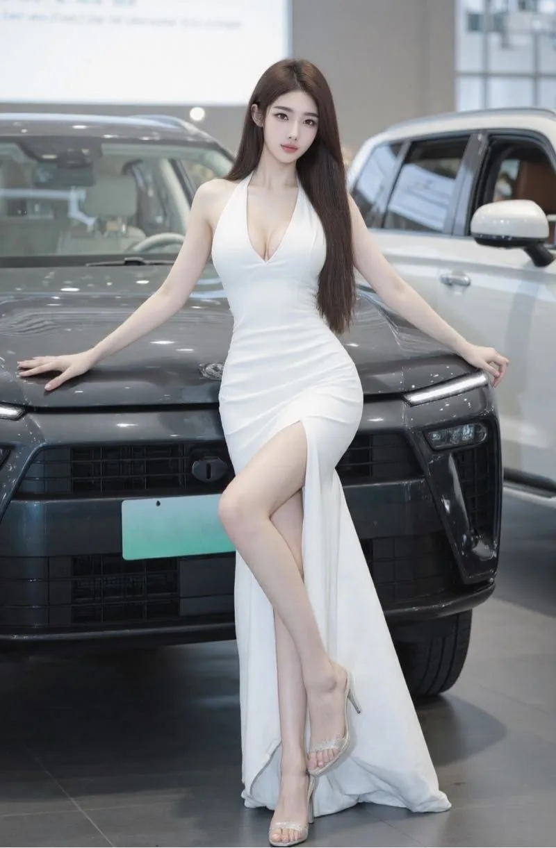 极品车模 曼妮 身材高挑 天生丽质 大长腿水多B紧 Gallery 4