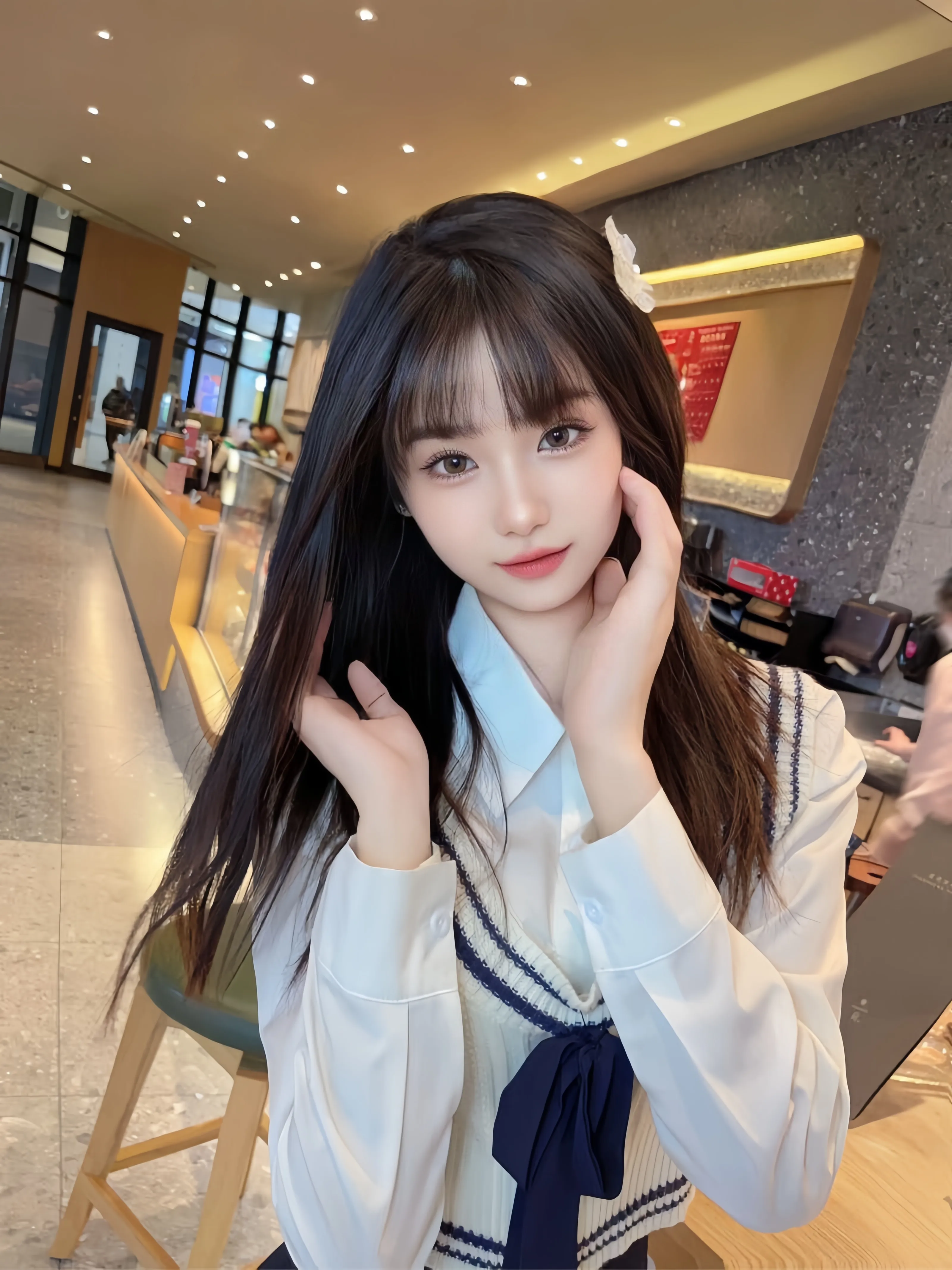 嘉定 萝莉小豌豆