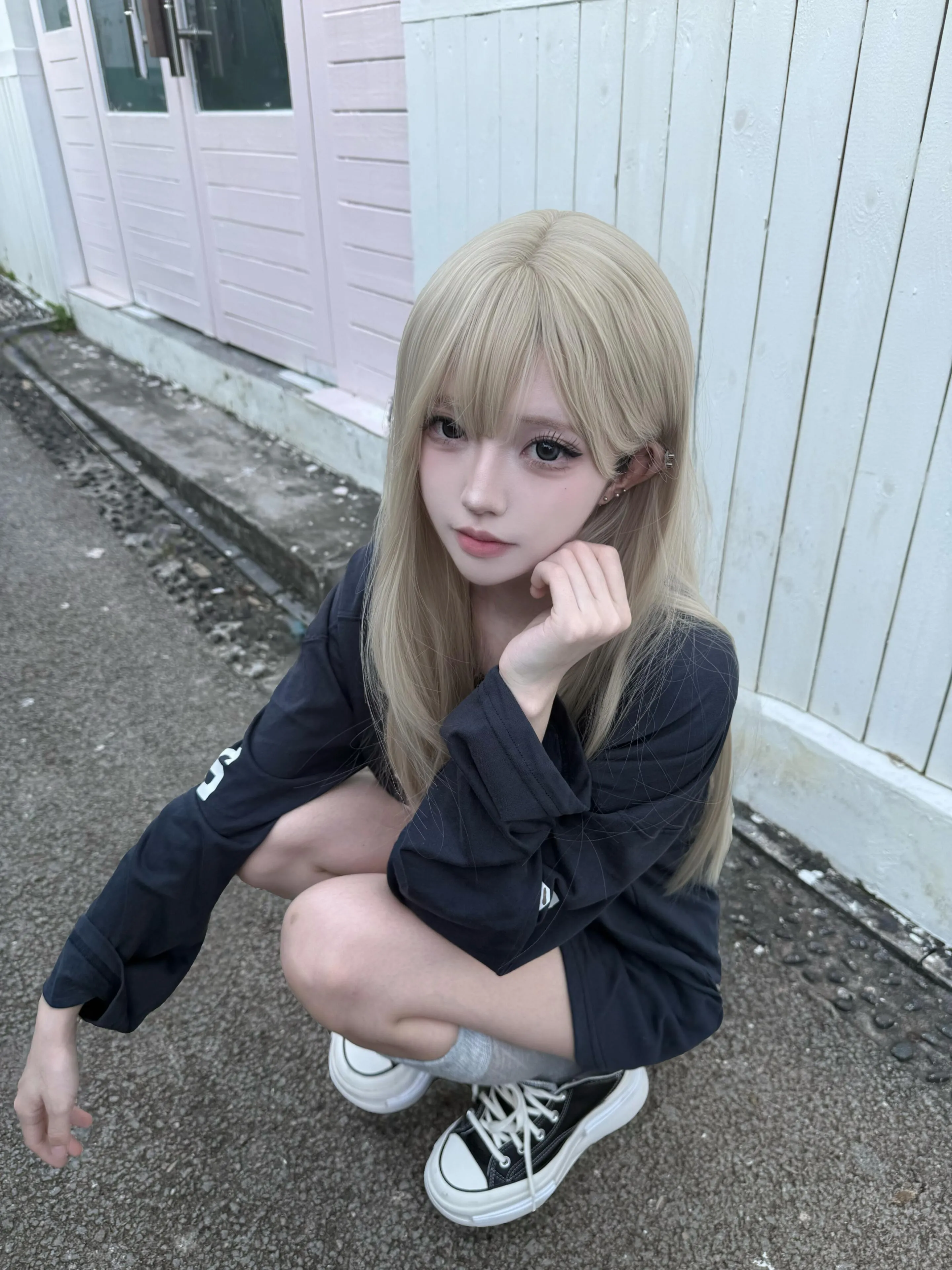 浦东 玖禾 大眼睛小美眉 Gallery 5