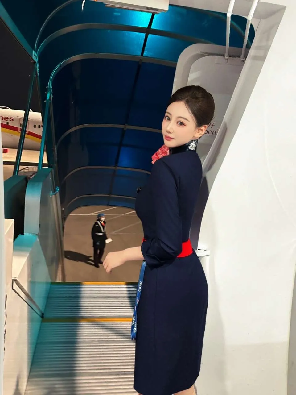 276D-小语 浦东东航空姐兼职 Gallery 3