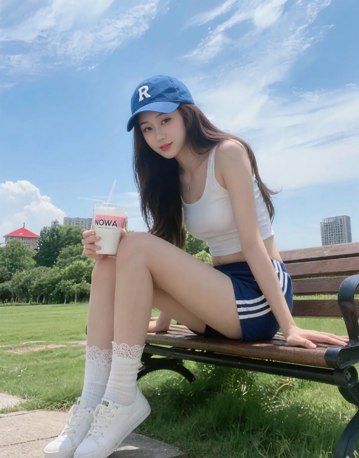 花仙子，可纯可御，无赘肉，无纹身 Gallery 4