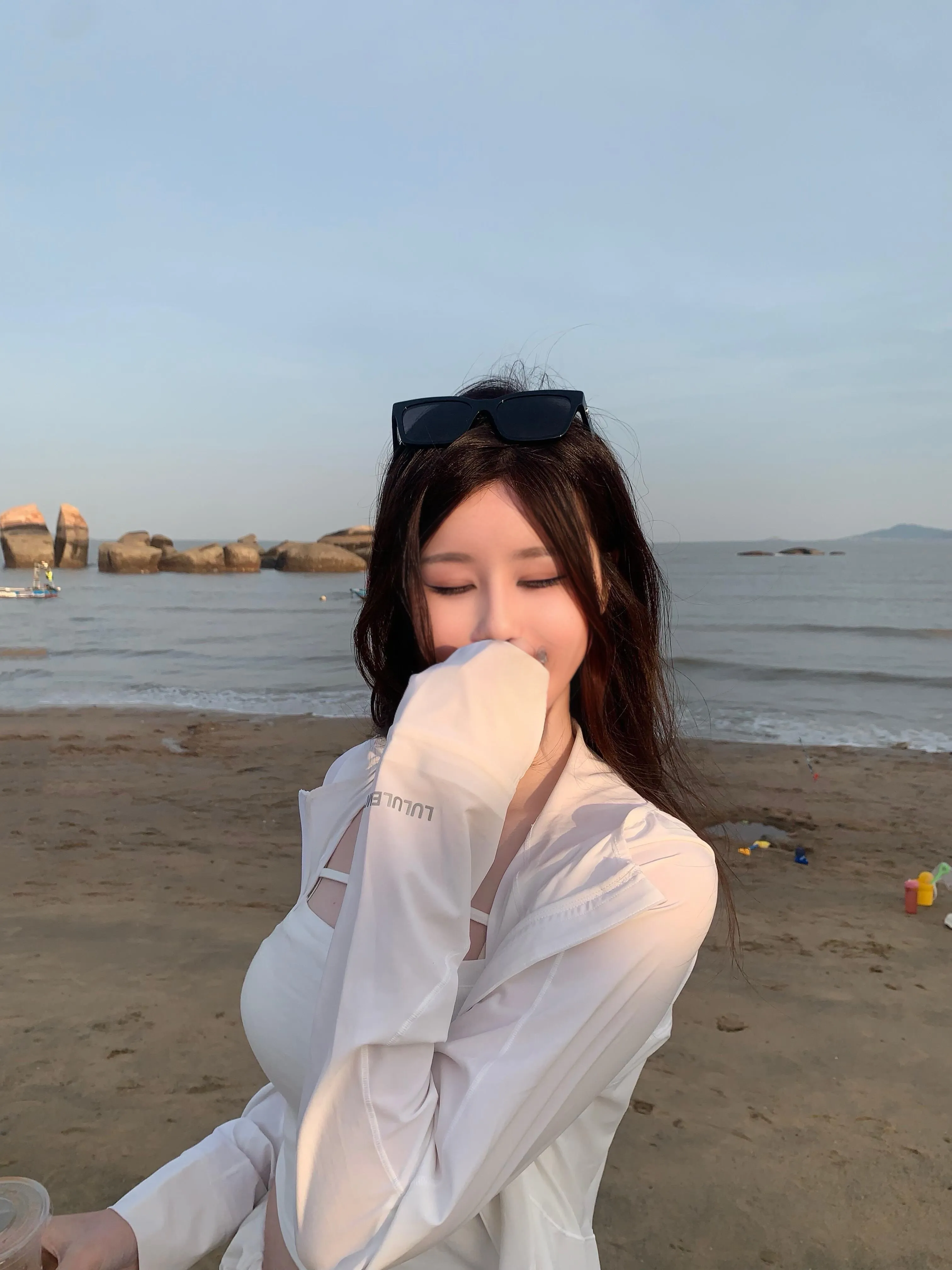 纯欲 波波 真D胸 熟练操作床上运动 Gallery 4