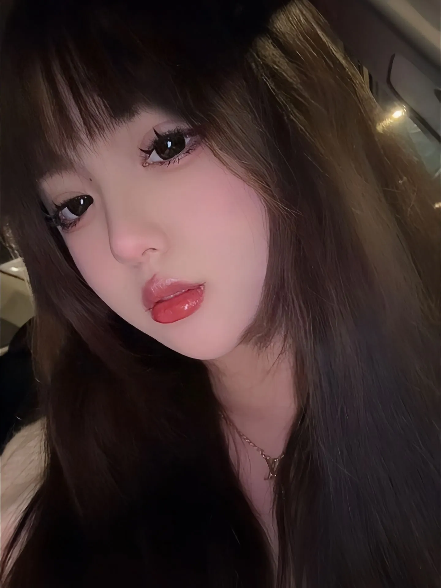 茜茜公主 白纯幼 真实18岁 【首次下💦】 Gallery 6