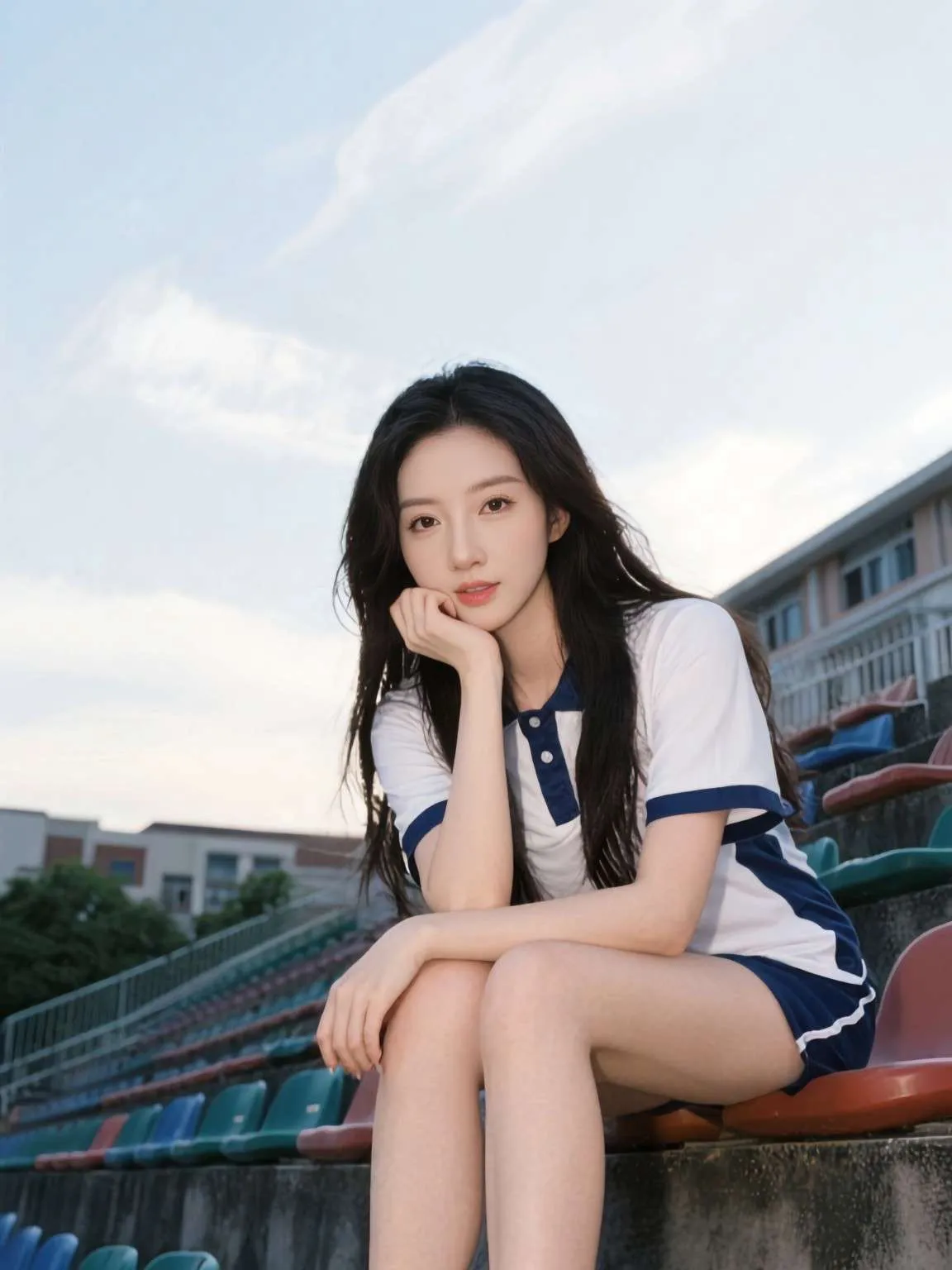 嘉定🏠琴儿 白嫩大学生 一米八模特身材 Gallery 3