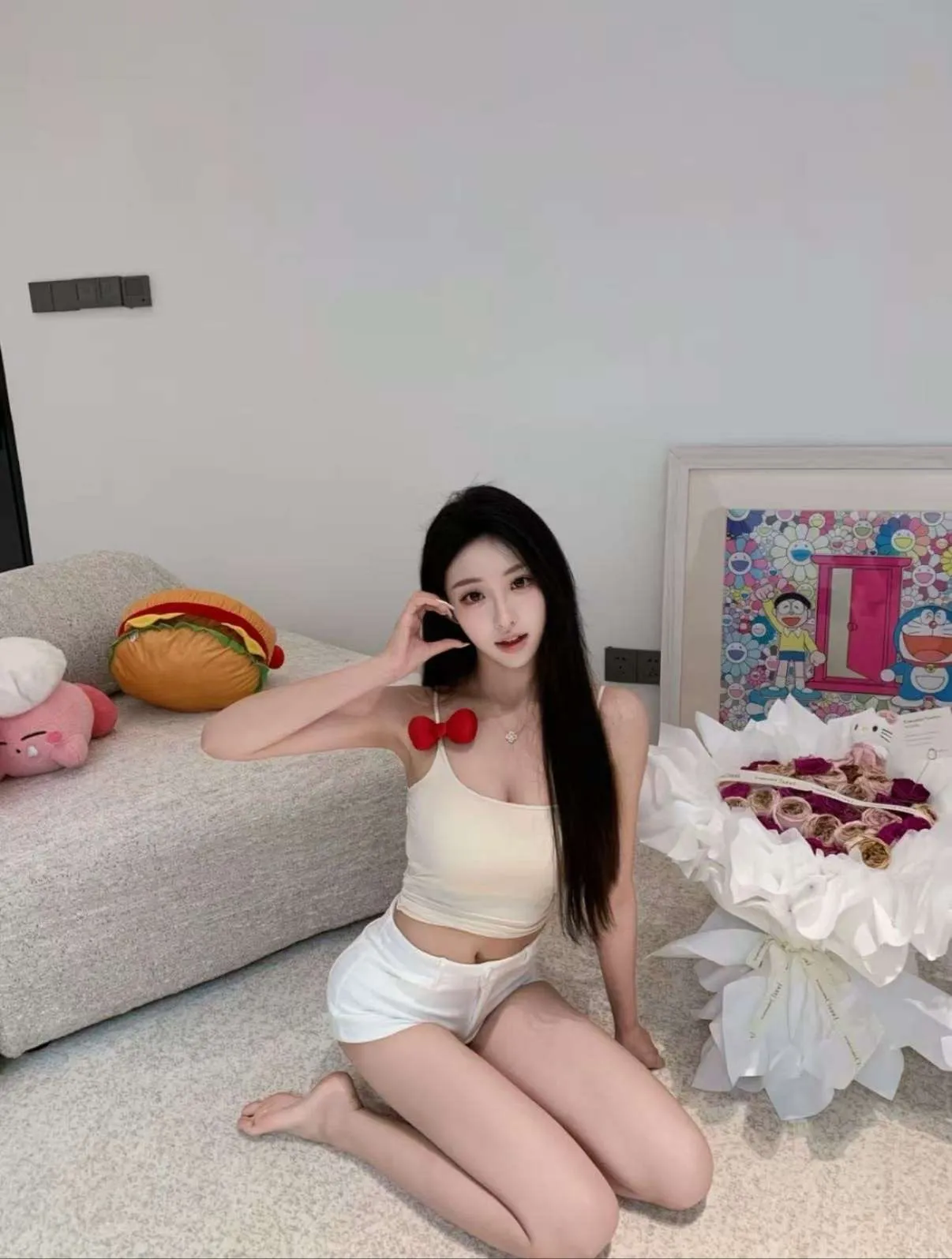 闵行佳怡 细腰翘臀敏感爱娇喘 Gallery 5