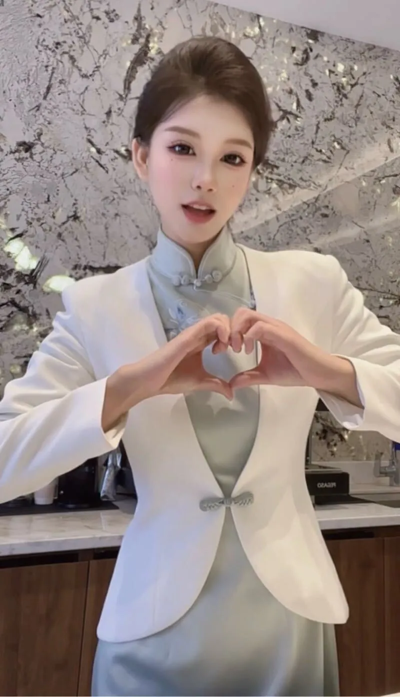 周周 案场礼仪小姐下海兼职 Gallery 2