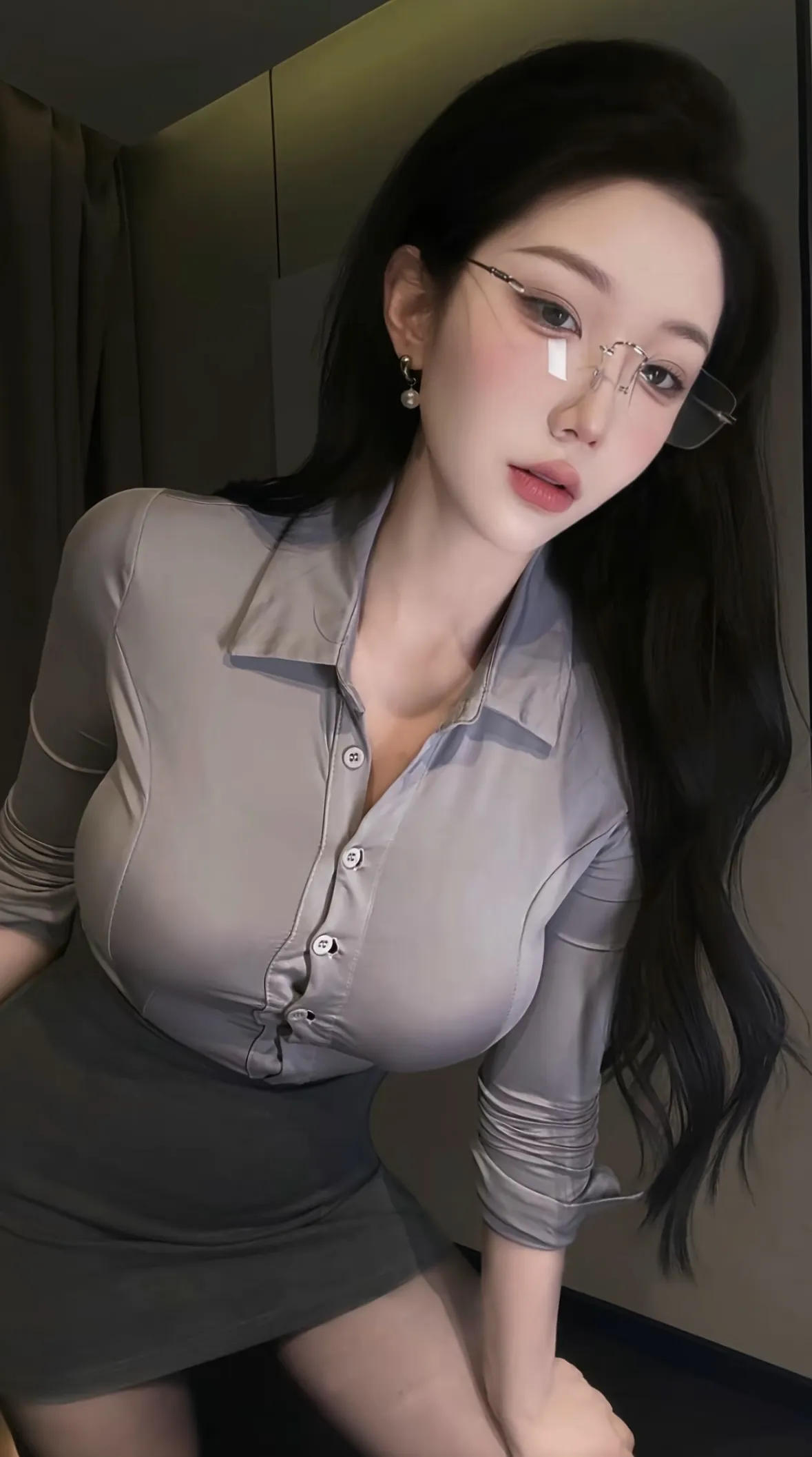 媚眼小狐狸 纯欲没边白衣天使 Gallery 3