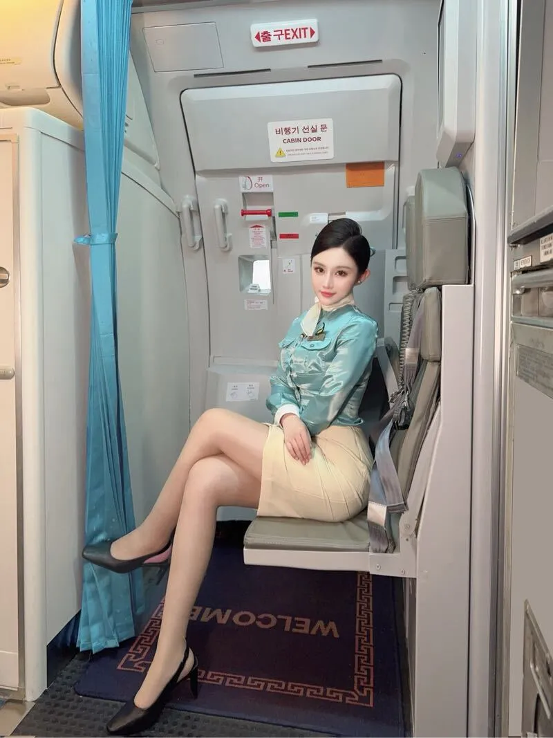 Y956C-空姐 普陀大韩航空空姐🏠三外五 Gallery 6