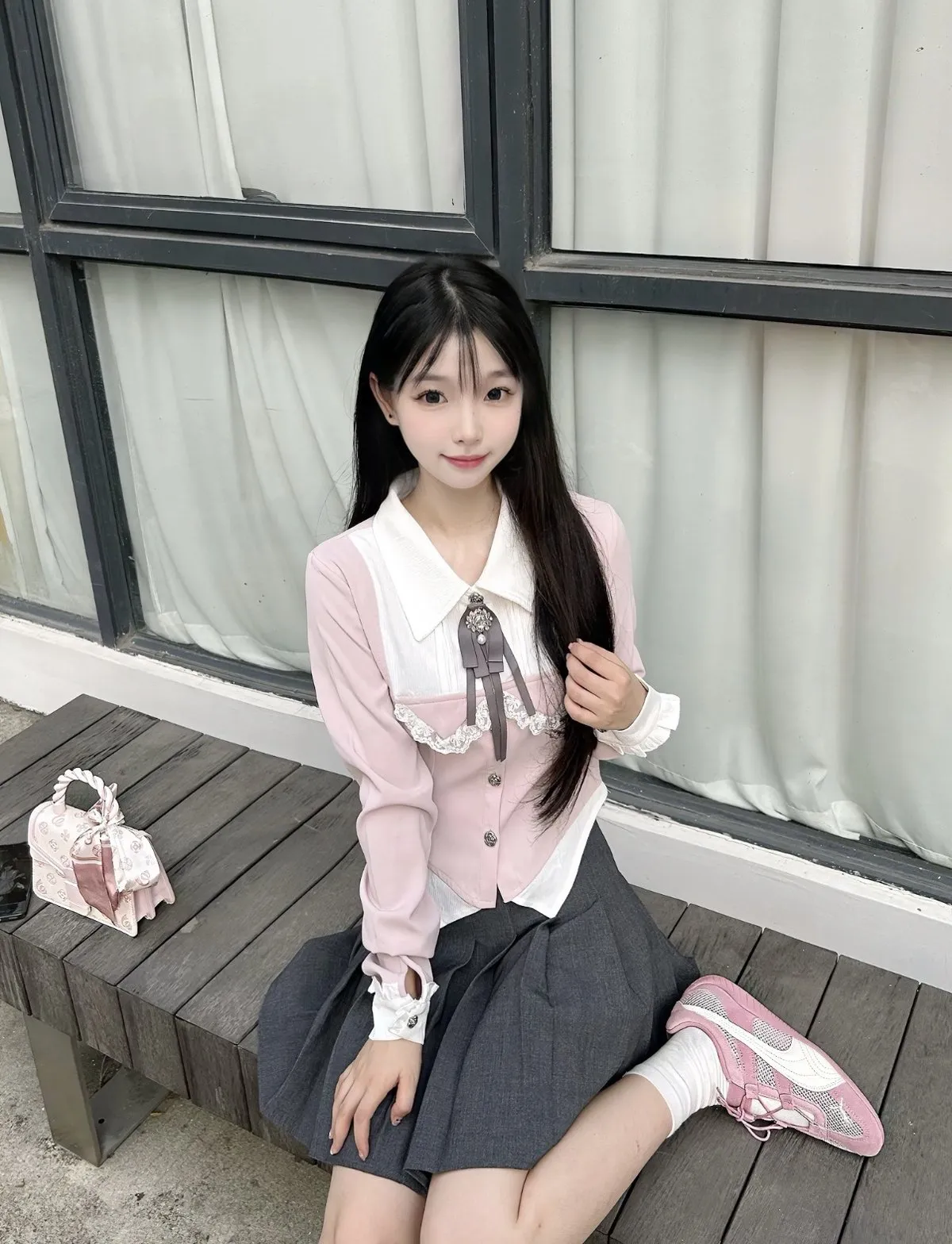 闵行新人琦琦08(一线天馒头穴） Gallery 2