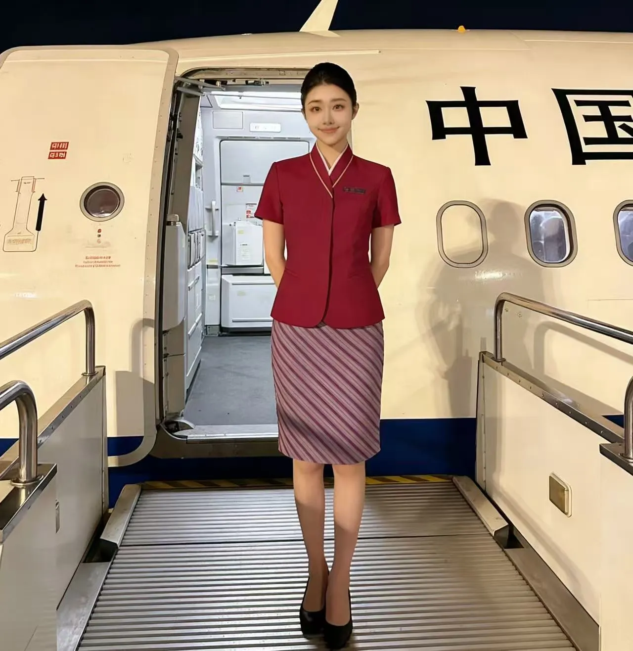 浦东空姐雯雯 Gallery 5
