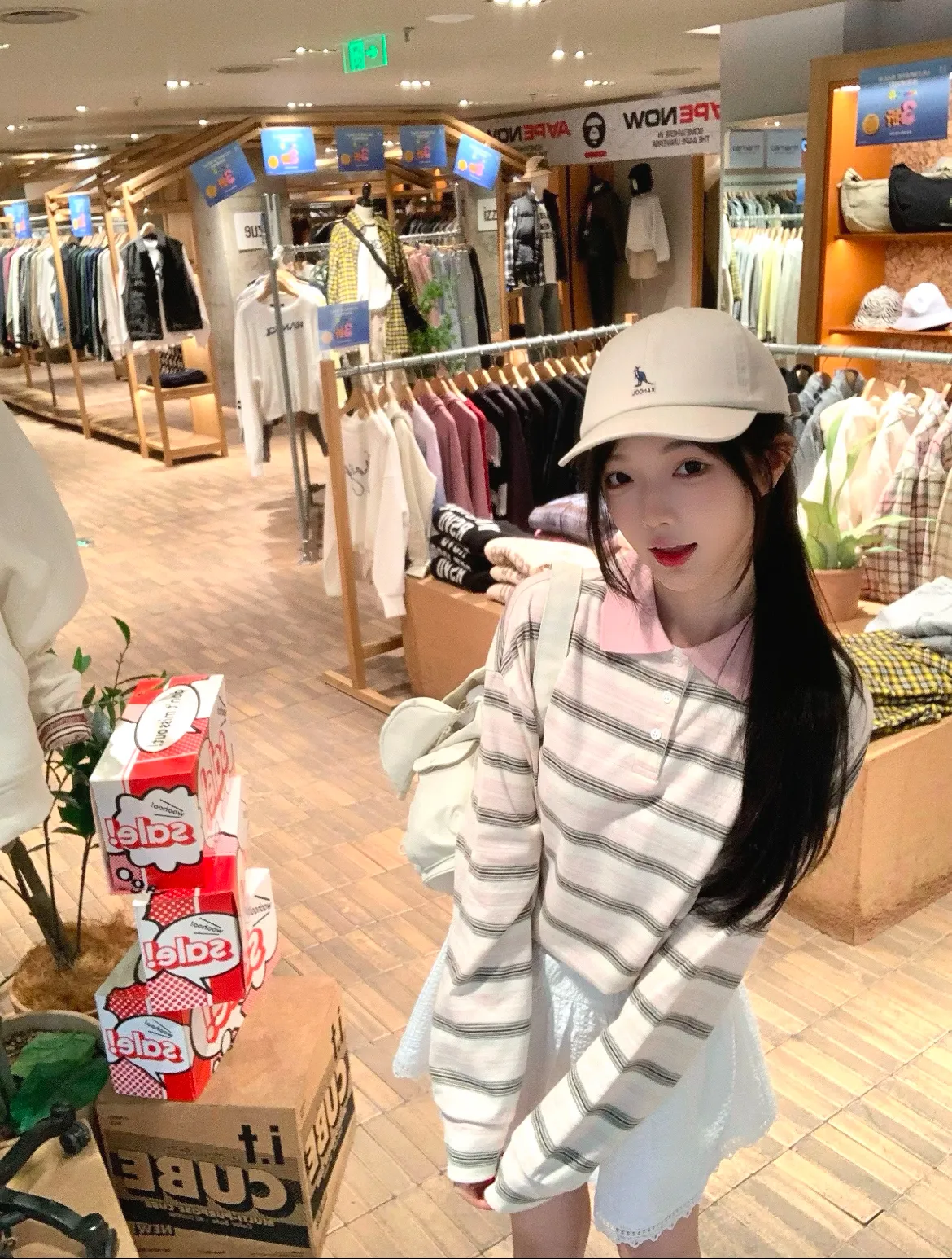 蓝玉 极致白小纯 暖系美女 Gallery 6