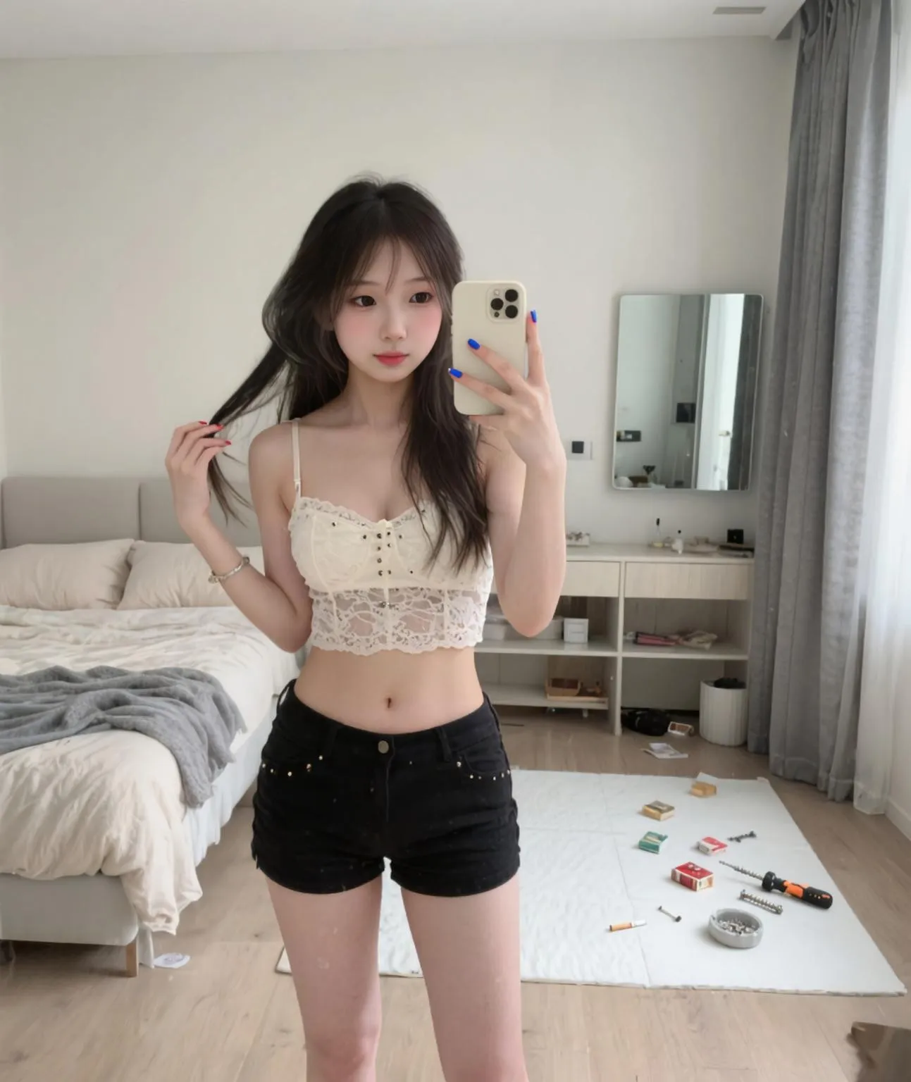 松江小尾巴 极品大奶萝莉 Gallery 6