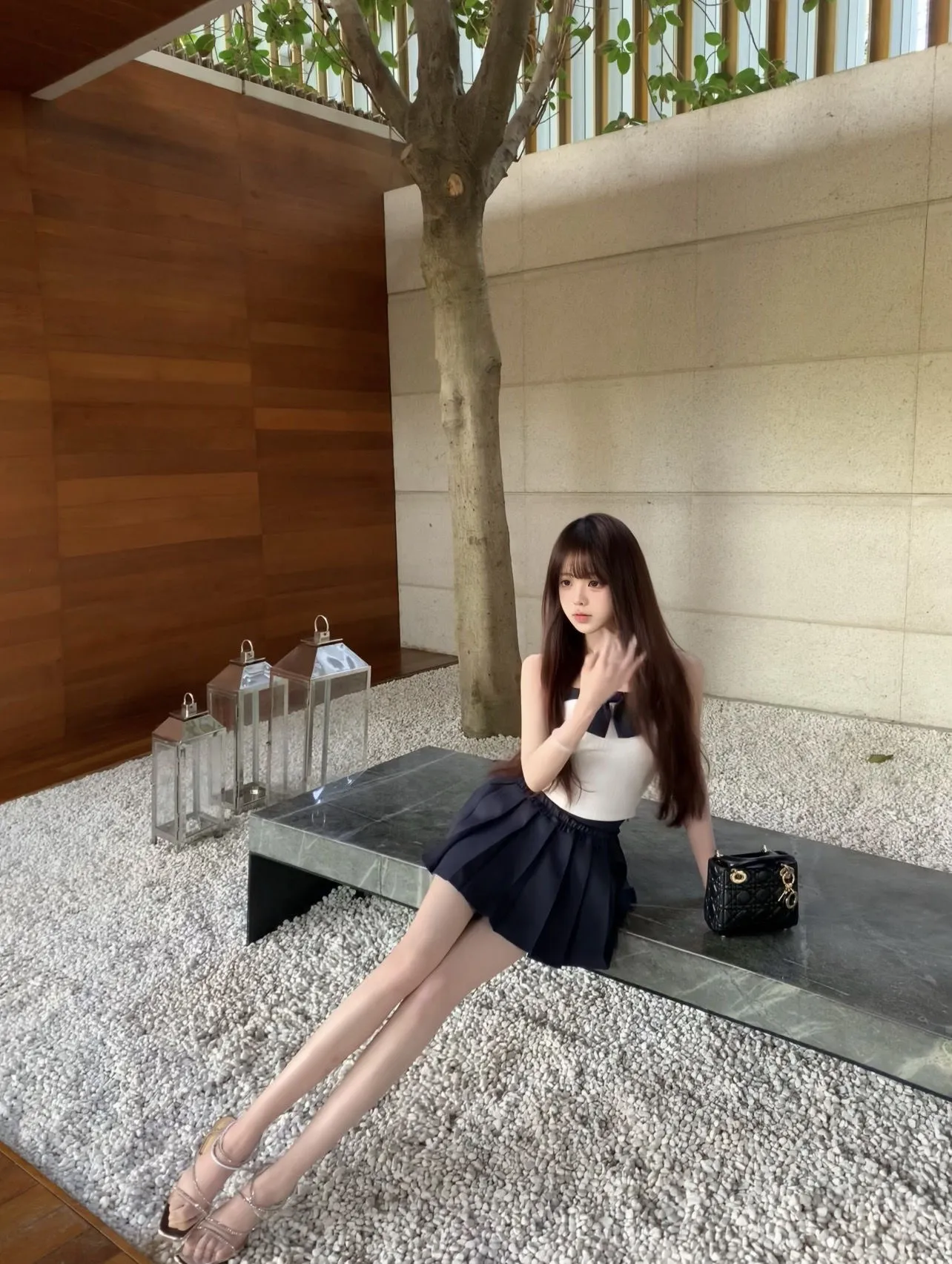 小鱼仔 蠢萌蠢萌小呆妹初次下💦 Gallery 5