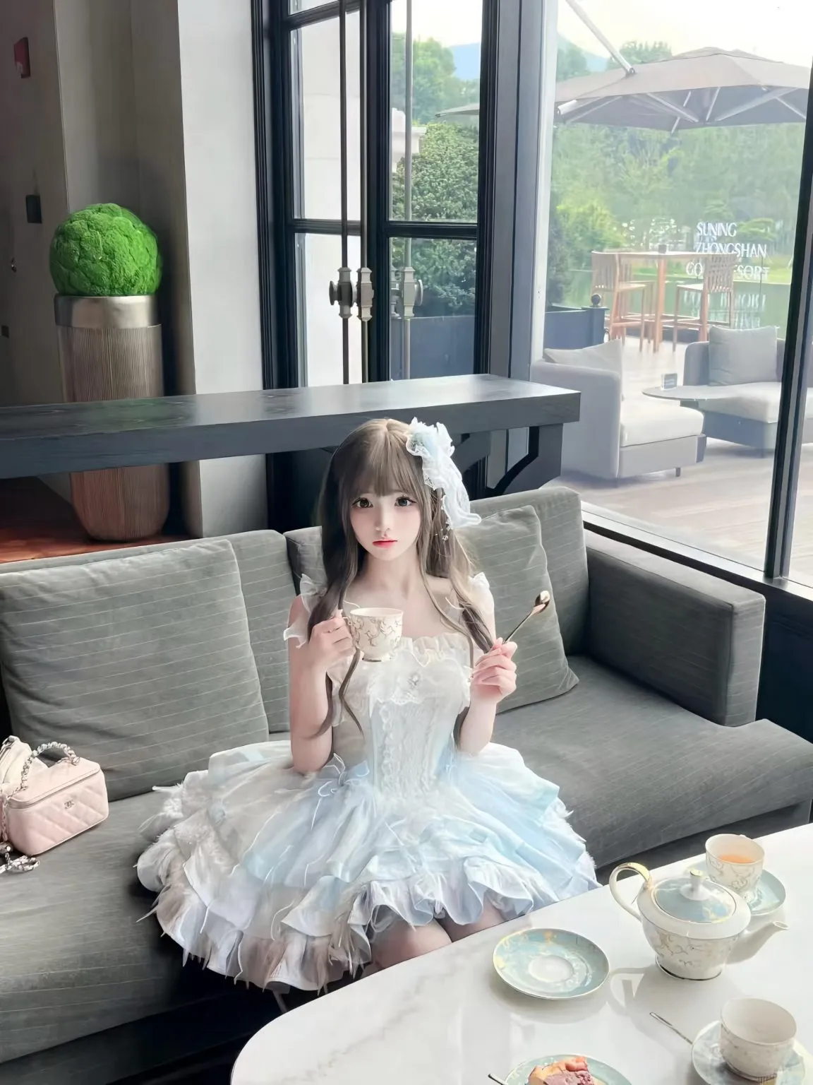 3771-桐桐 普陀极品小萝莉