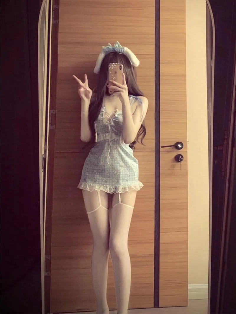 普陀兼职清纯可爱可御可甜学妹06蓝依 Gallery 5