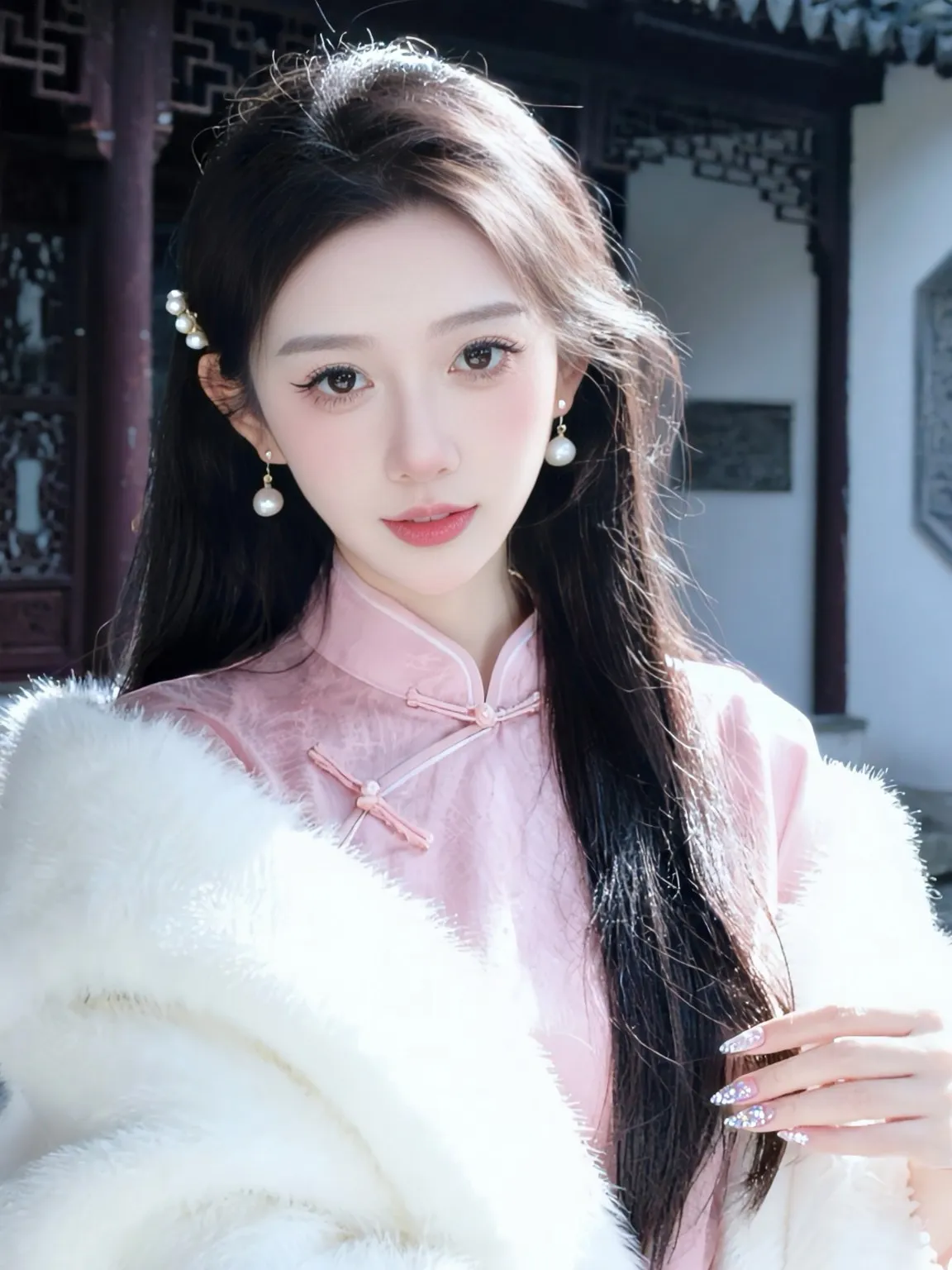 嘉定白露 古风美女 Gallery 4