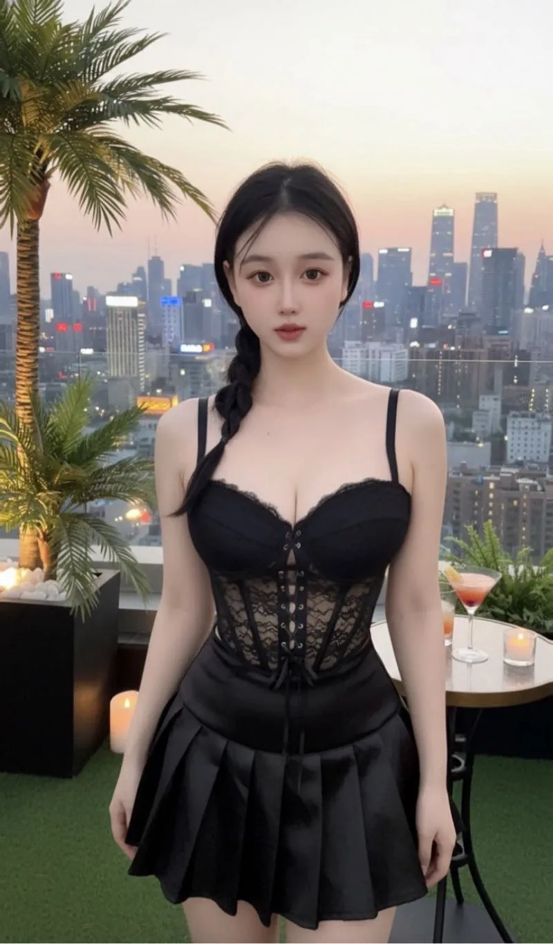 奔驰家甜果 甜美小姐姐 无奈下海每天只接3单 Gallery 4