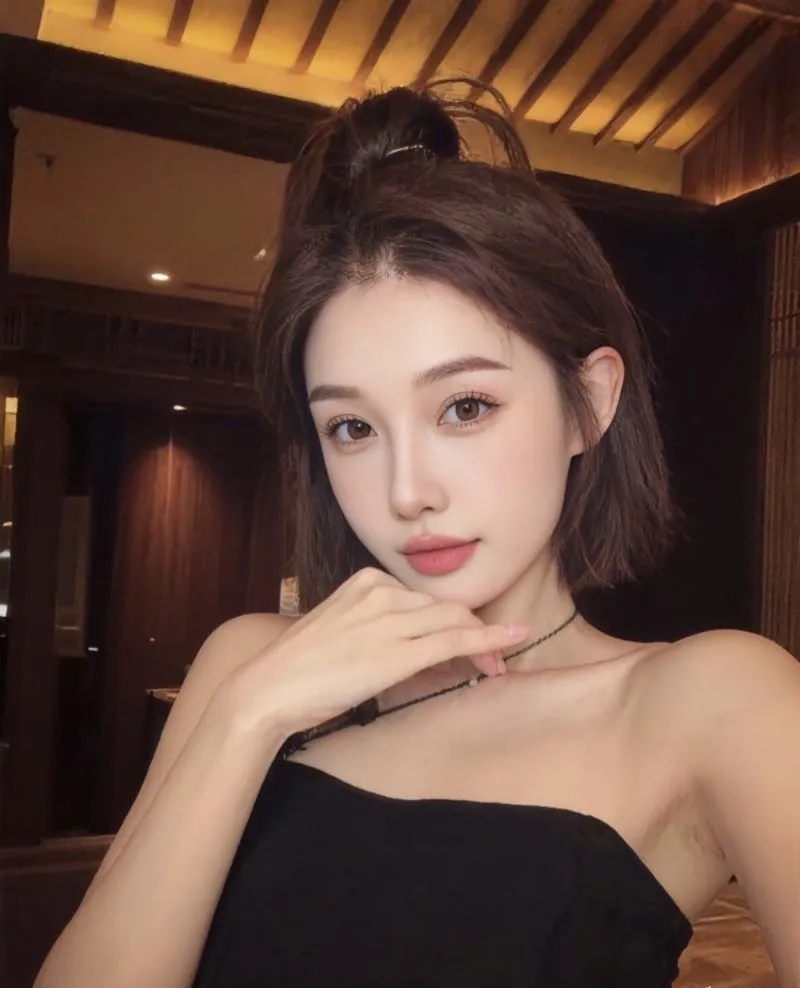 普陀静安纯欲短发新人御姐🔥梦琪🔥筷子腿 Gallery 5