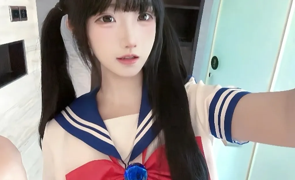 07丁柔 白小纯 紧致户型 双马尾萝莉 好评如潮 Gallery 1