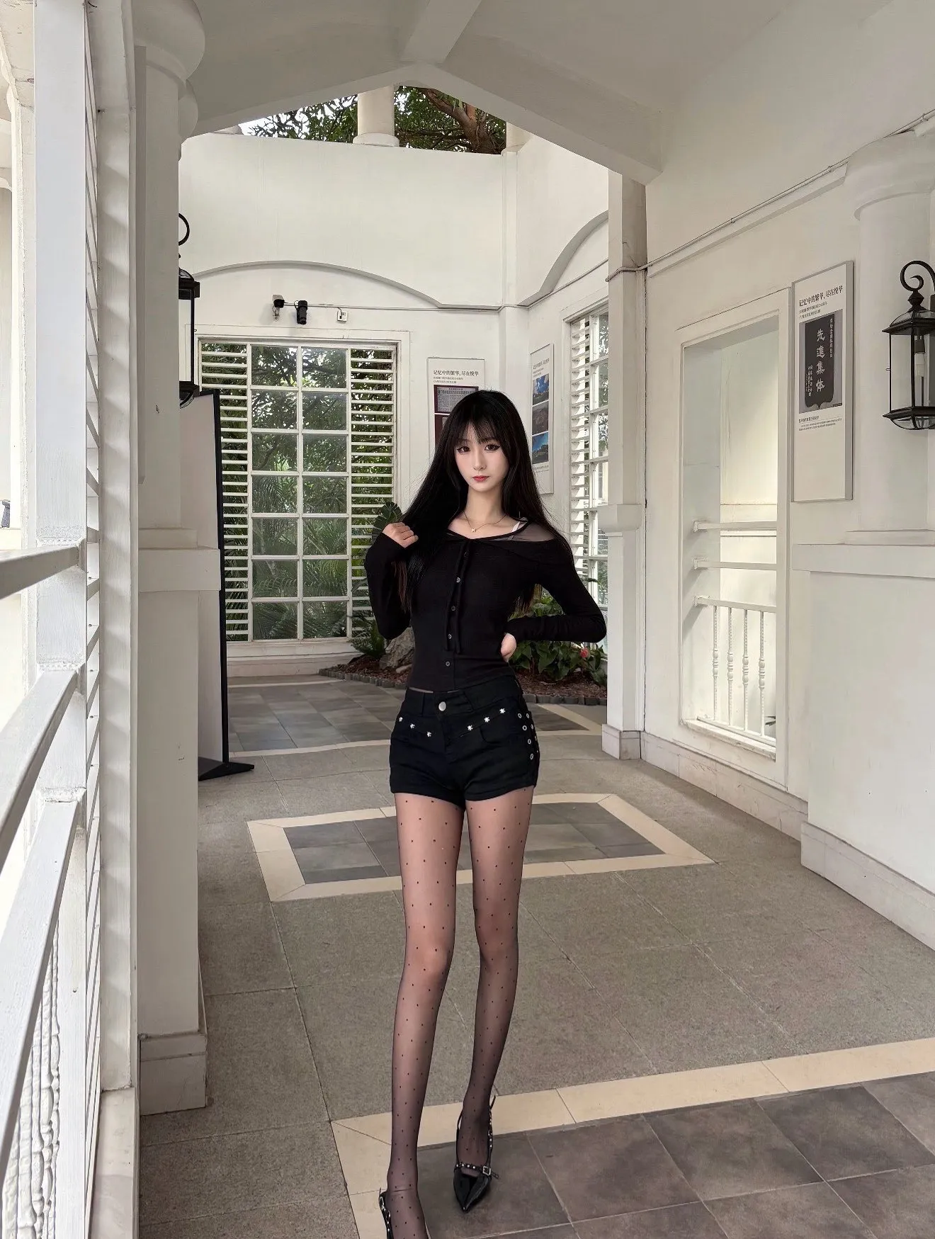 普陀173大长腿06学妹纯欲天花板冰冰 Gallery 6