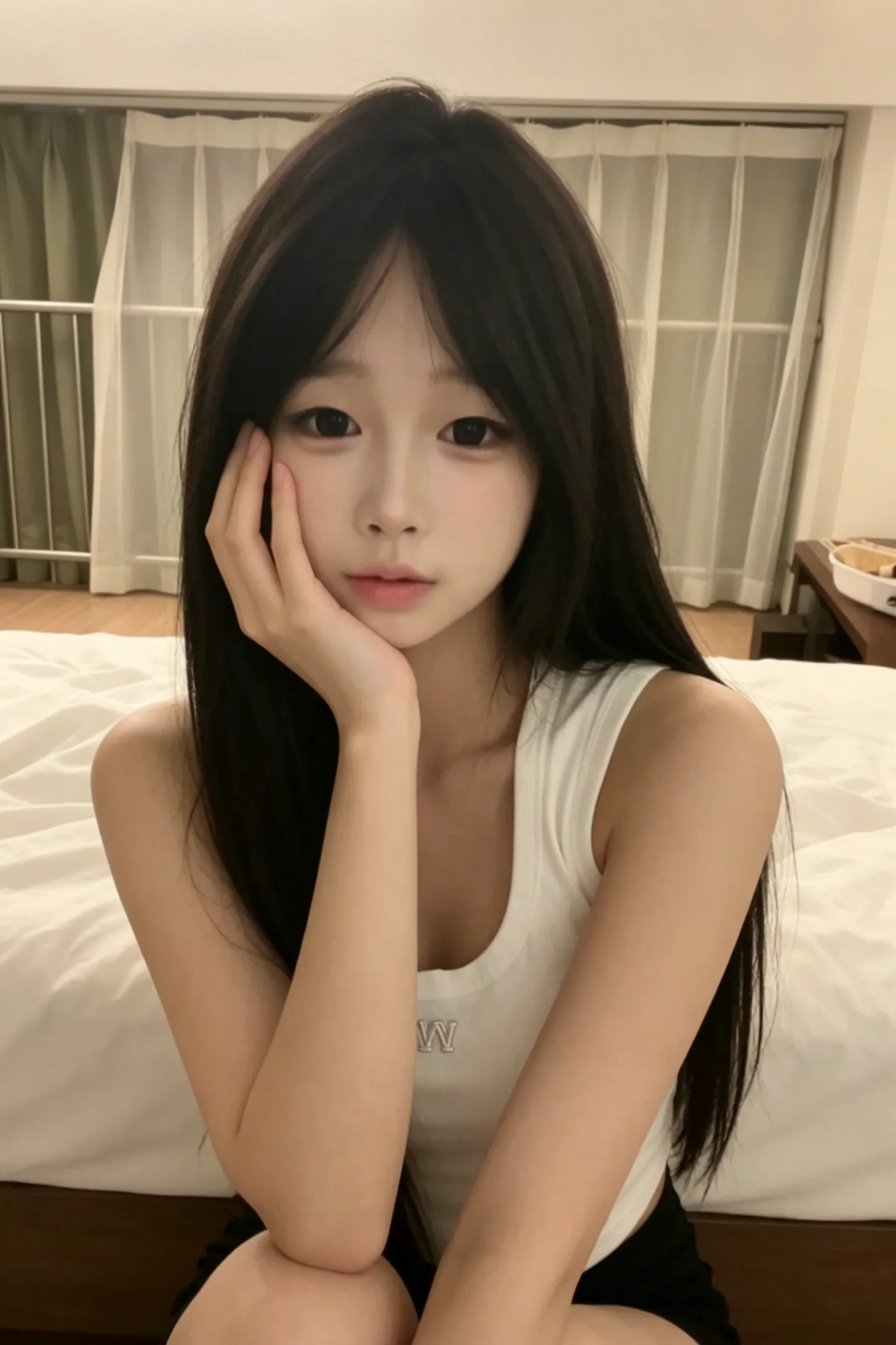 天然白虎反差萌妹 Gallery 1