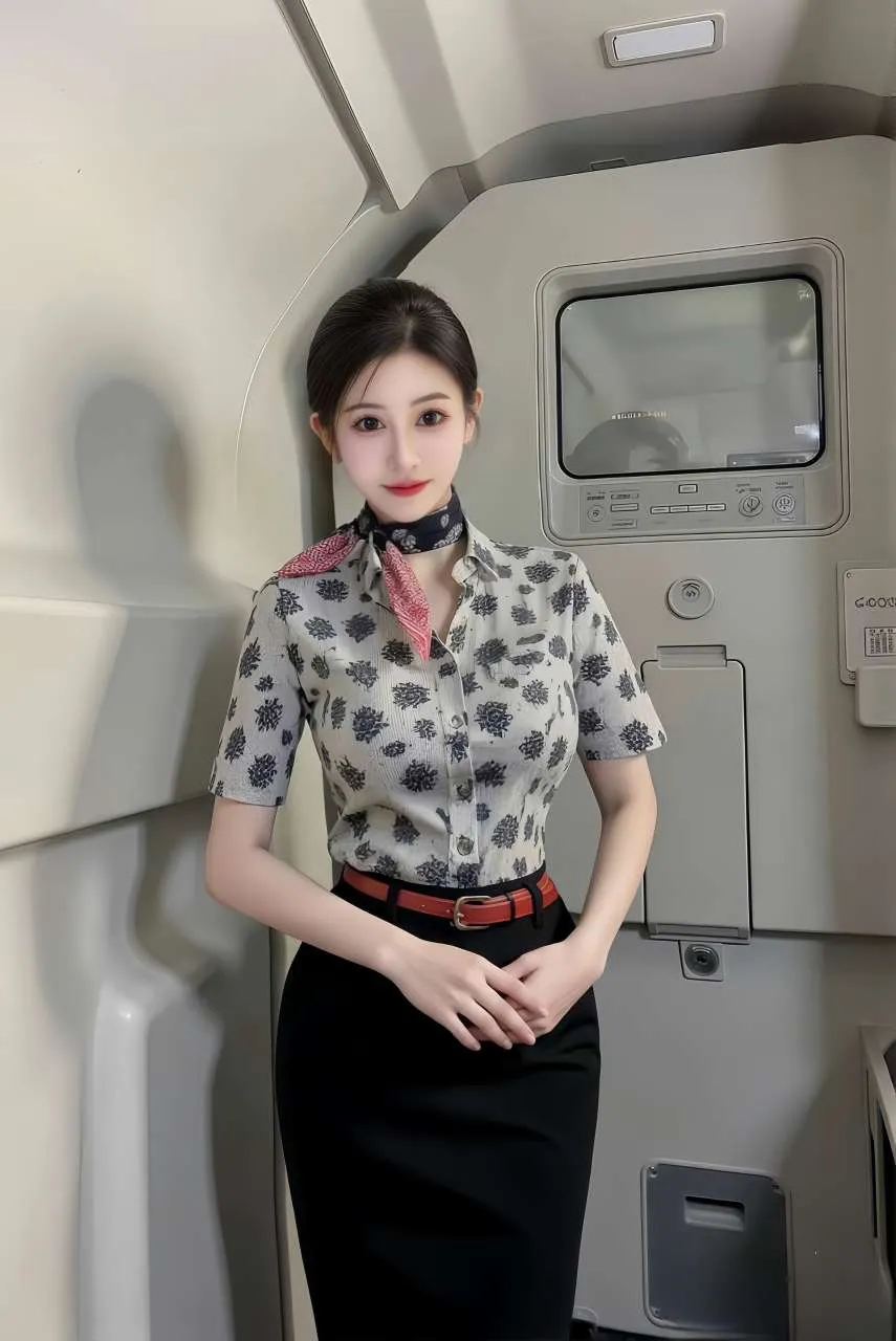 浦东气质空姐（小美）A4腰 馒头逼（假陪） Gallery 6