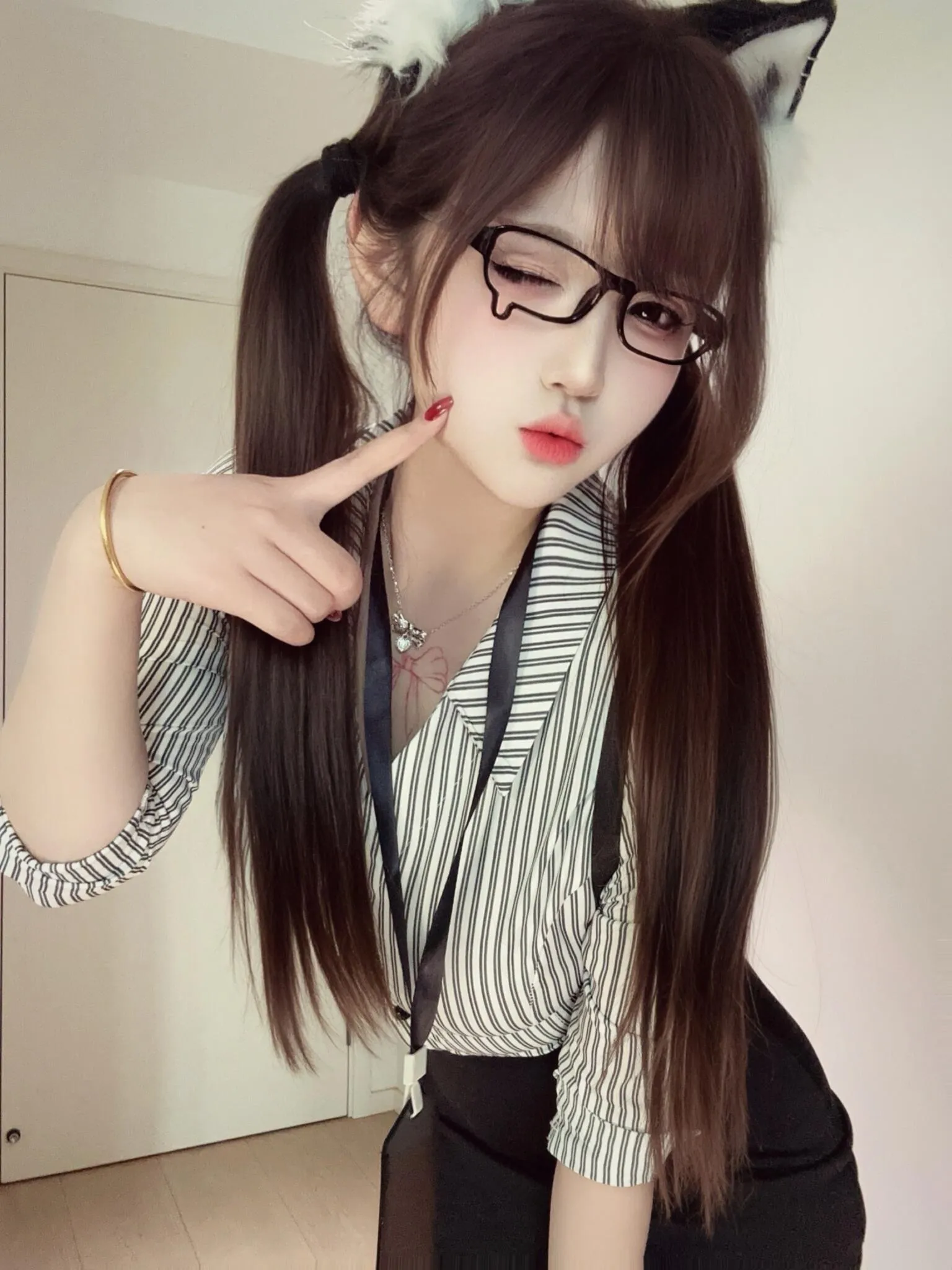 闵行新人奶兔🐰兼职萝莉魔鬼身材 Gallery 3