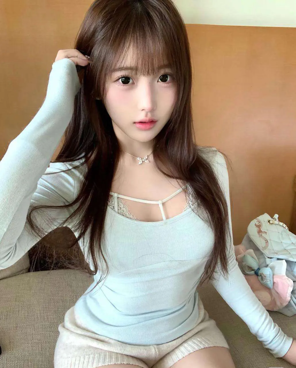 嘉定🏠欣欣 新人刚下水 所见即所得 顶级甄选 Gallery 1