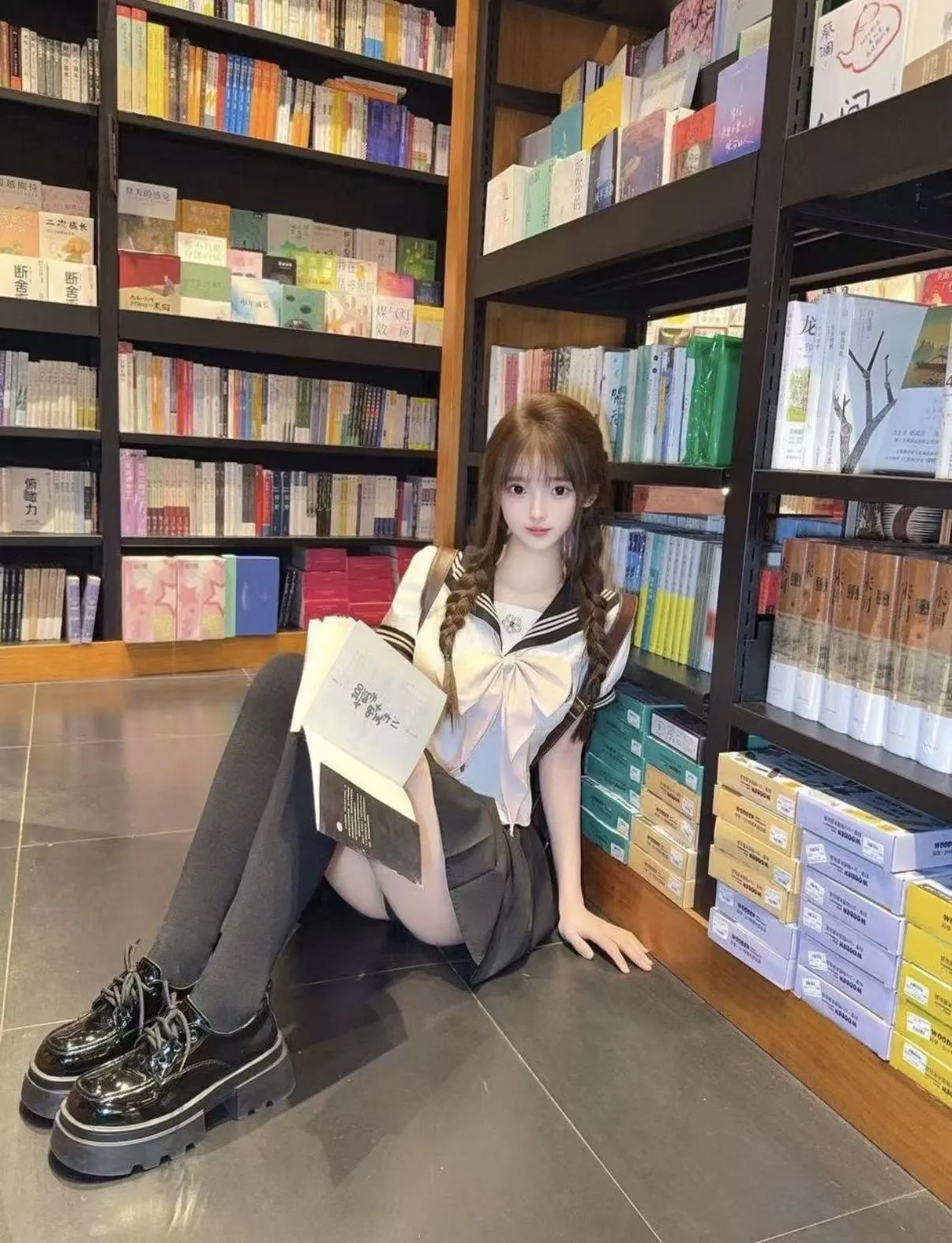 Y4372A-162 闵行清纯甜美萝莉 Gallery 6