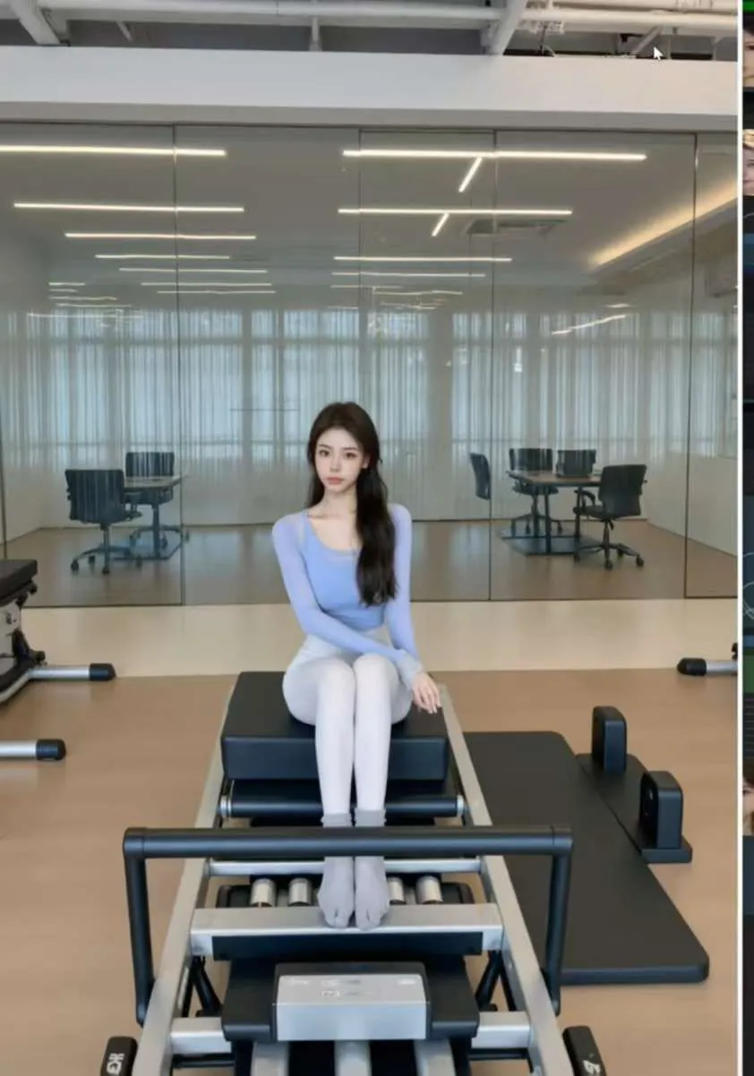 Y4472A-174 静安瑜伽老师🏠三外五 갤러리 5